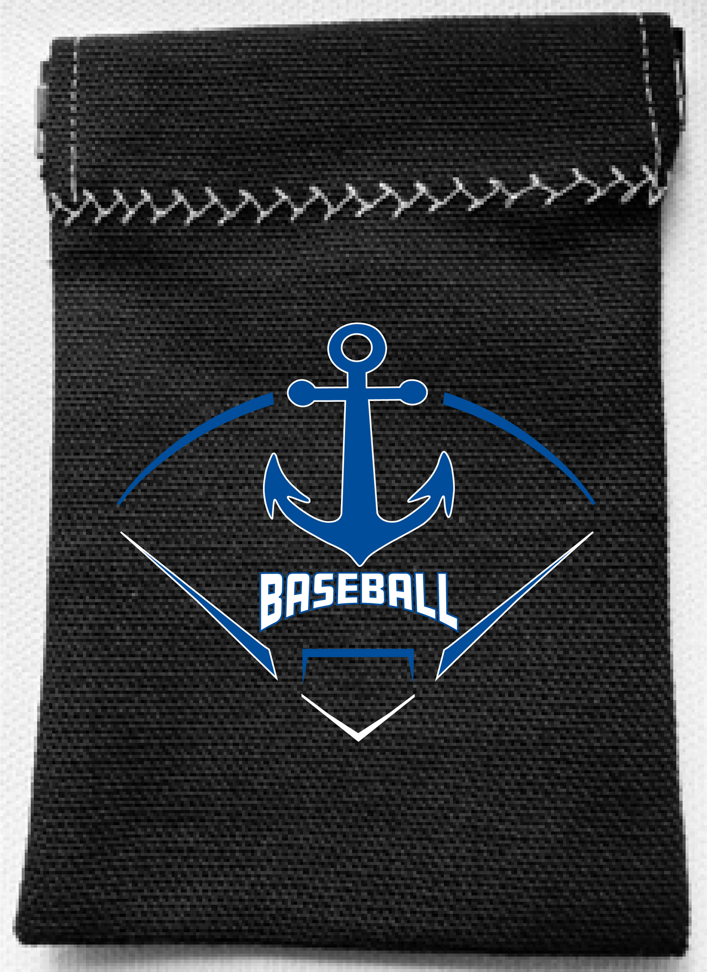 Baseball Squeeze Clasp Seed Pouch