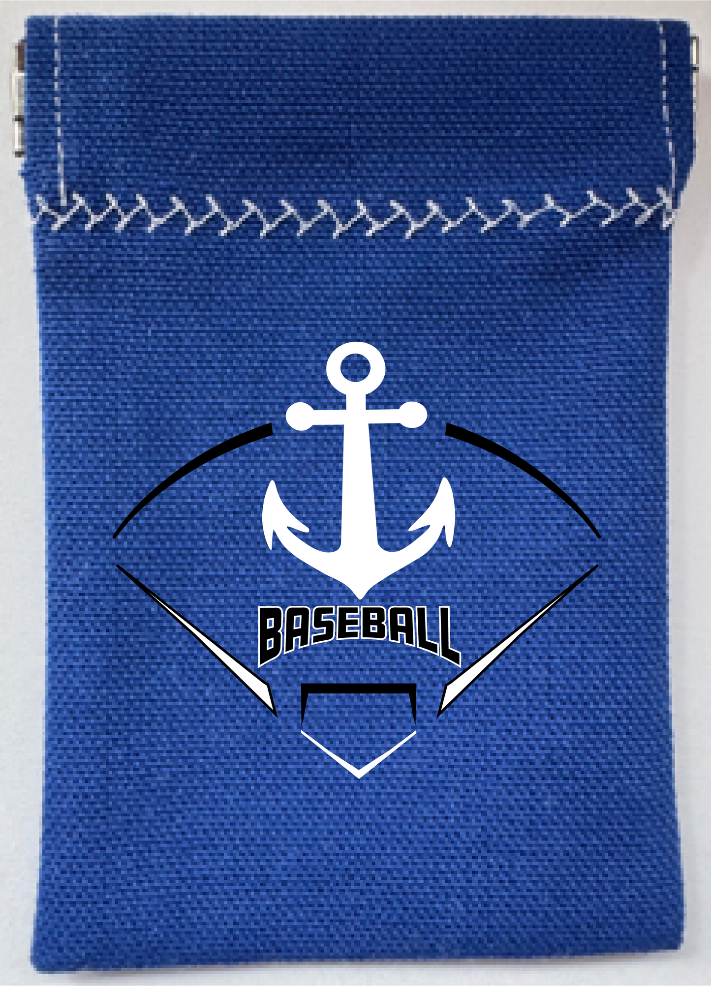 Baseball Squeeze Clasp Seed Pouch