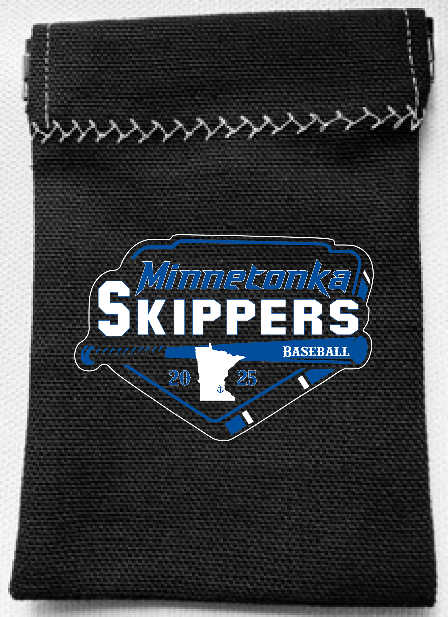 Baseball Squeeze Clasp Seed Pouch
