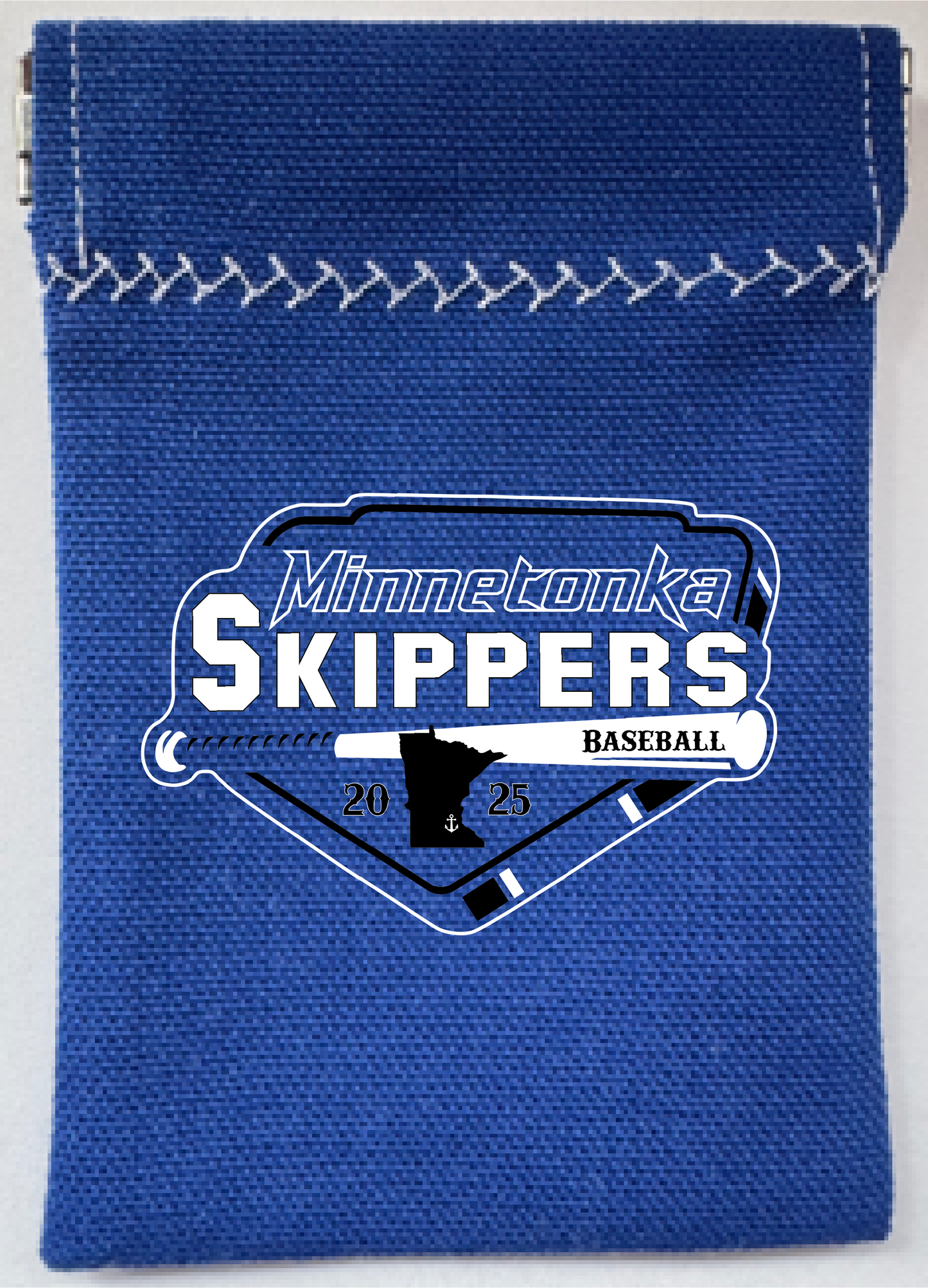 Baseball Squeeze Clasp Seed Pouch