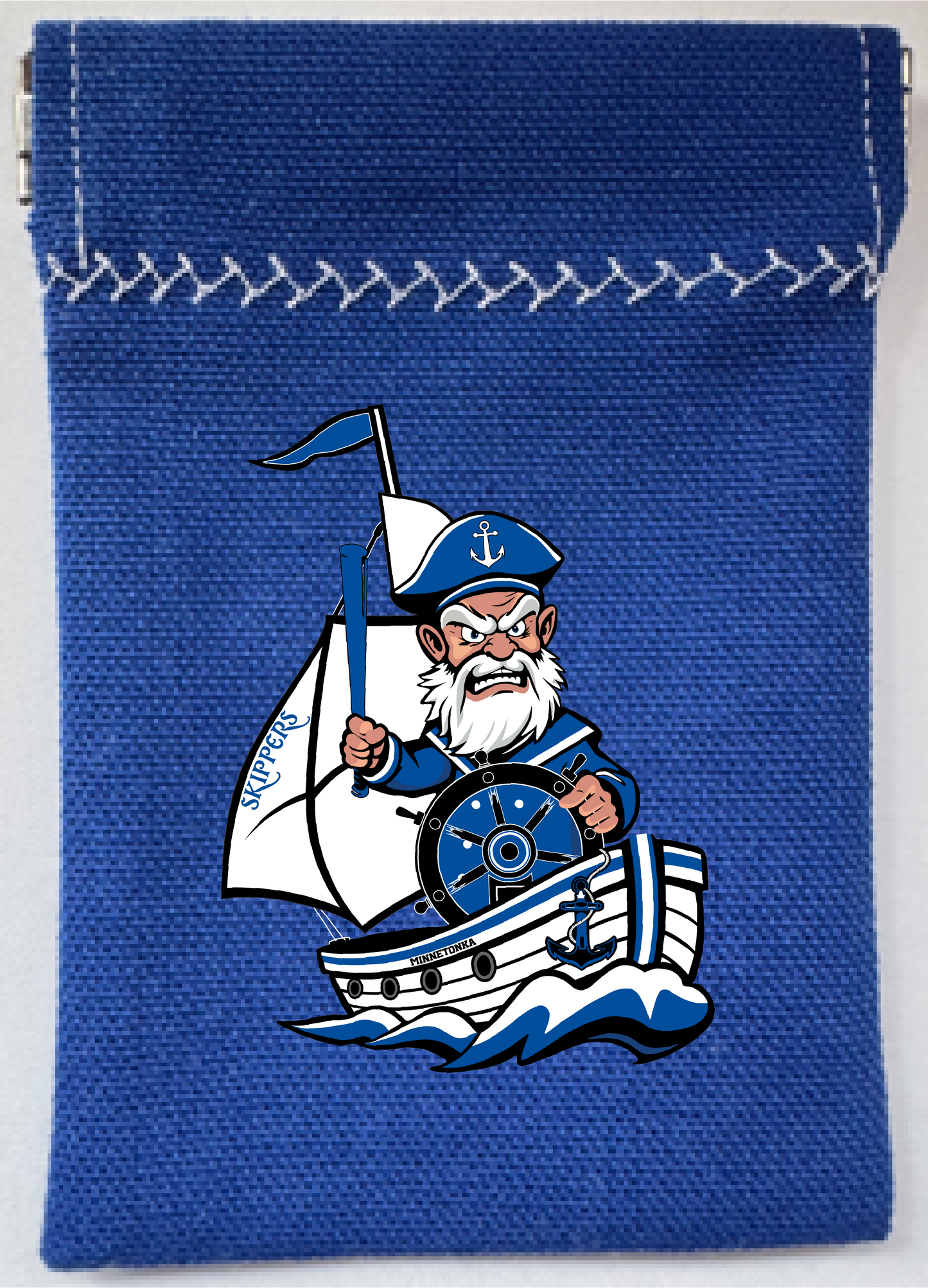 Baseball Squeeze Clasp Seed Pouch