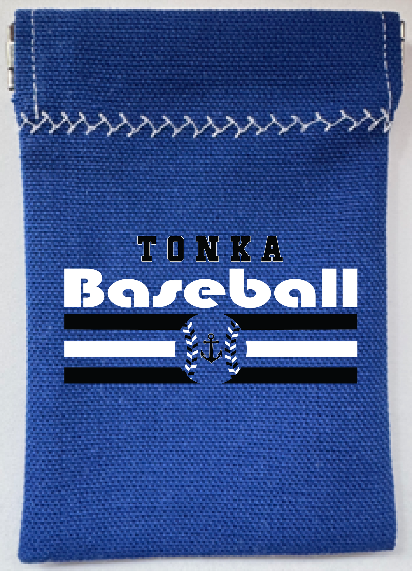 Baseball Squeeze Clasp Seed Pouch