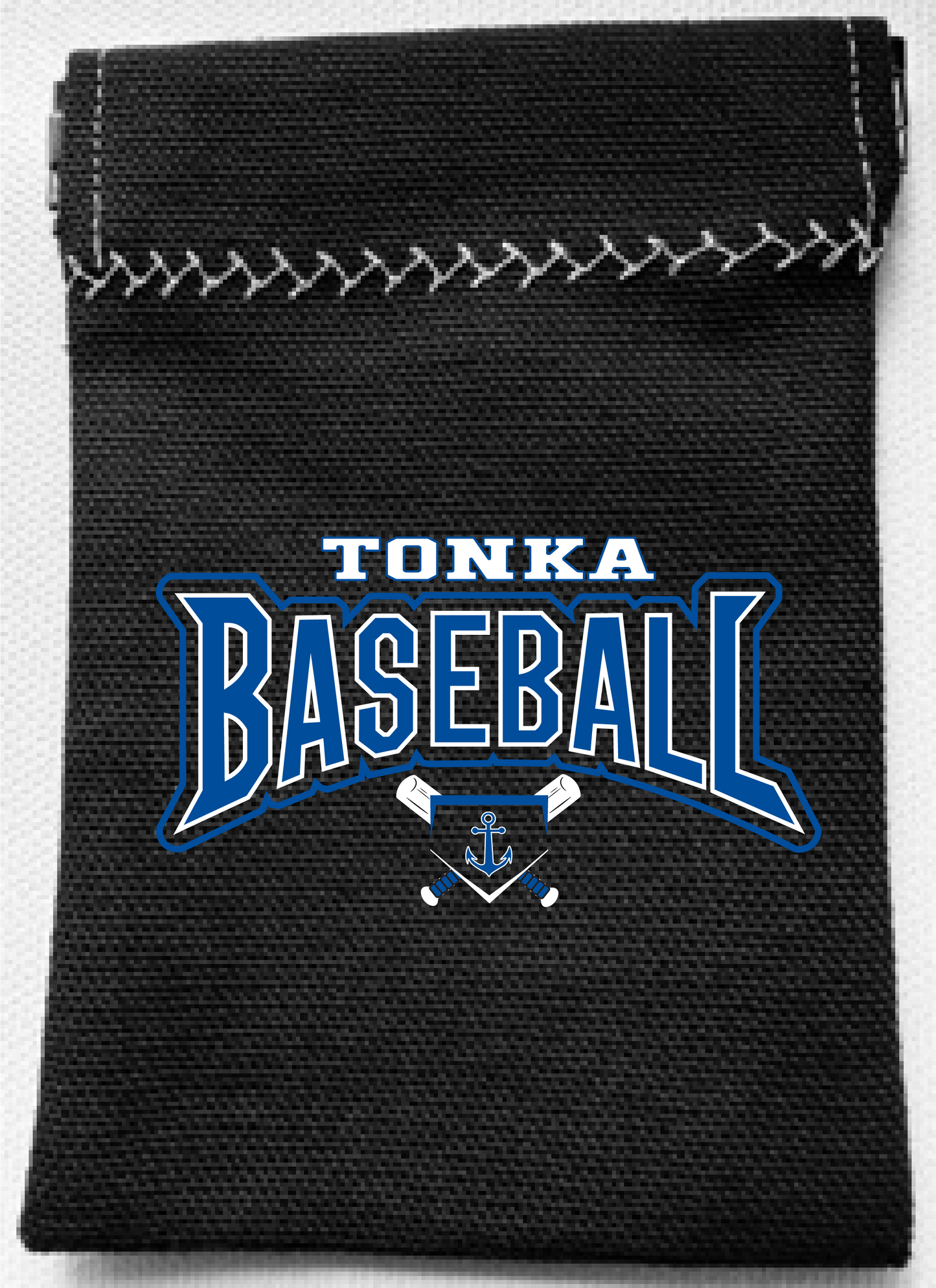 Baseball Squeeze Clasp Seed Pouch