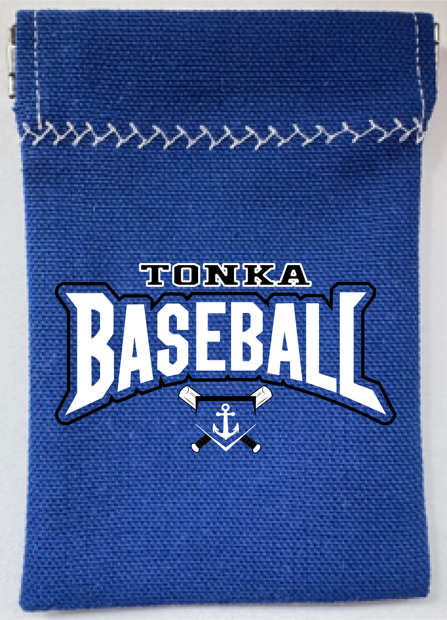 Baseball Squeeze Clasp Seed Pouch