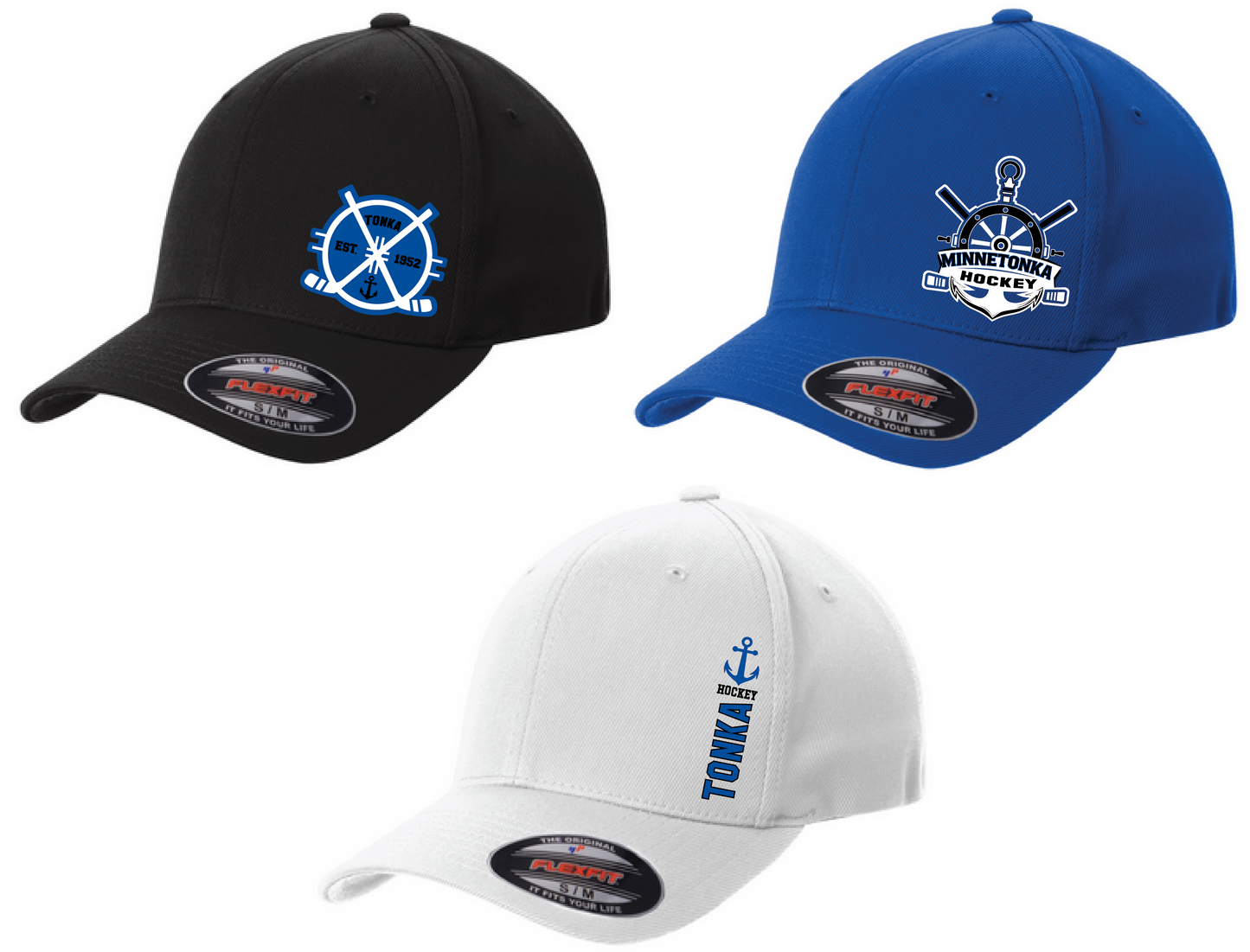 Hockey Flexfit Fitted Hat
