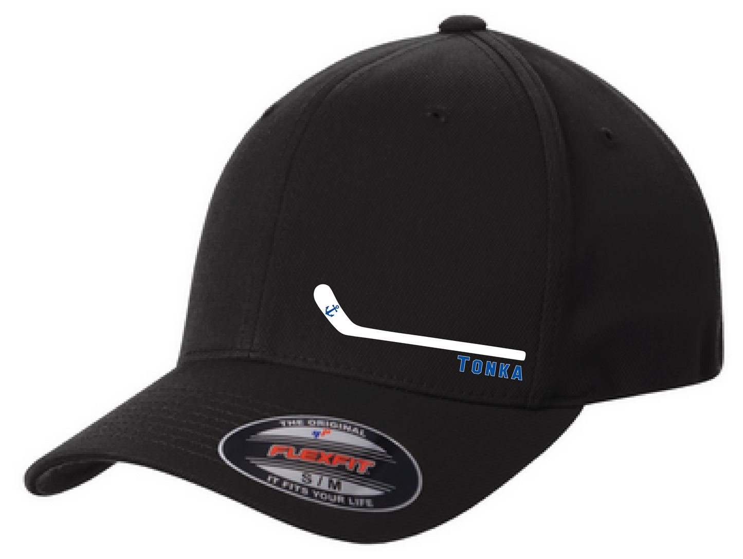 Hockey Flexfit Fitted Hat