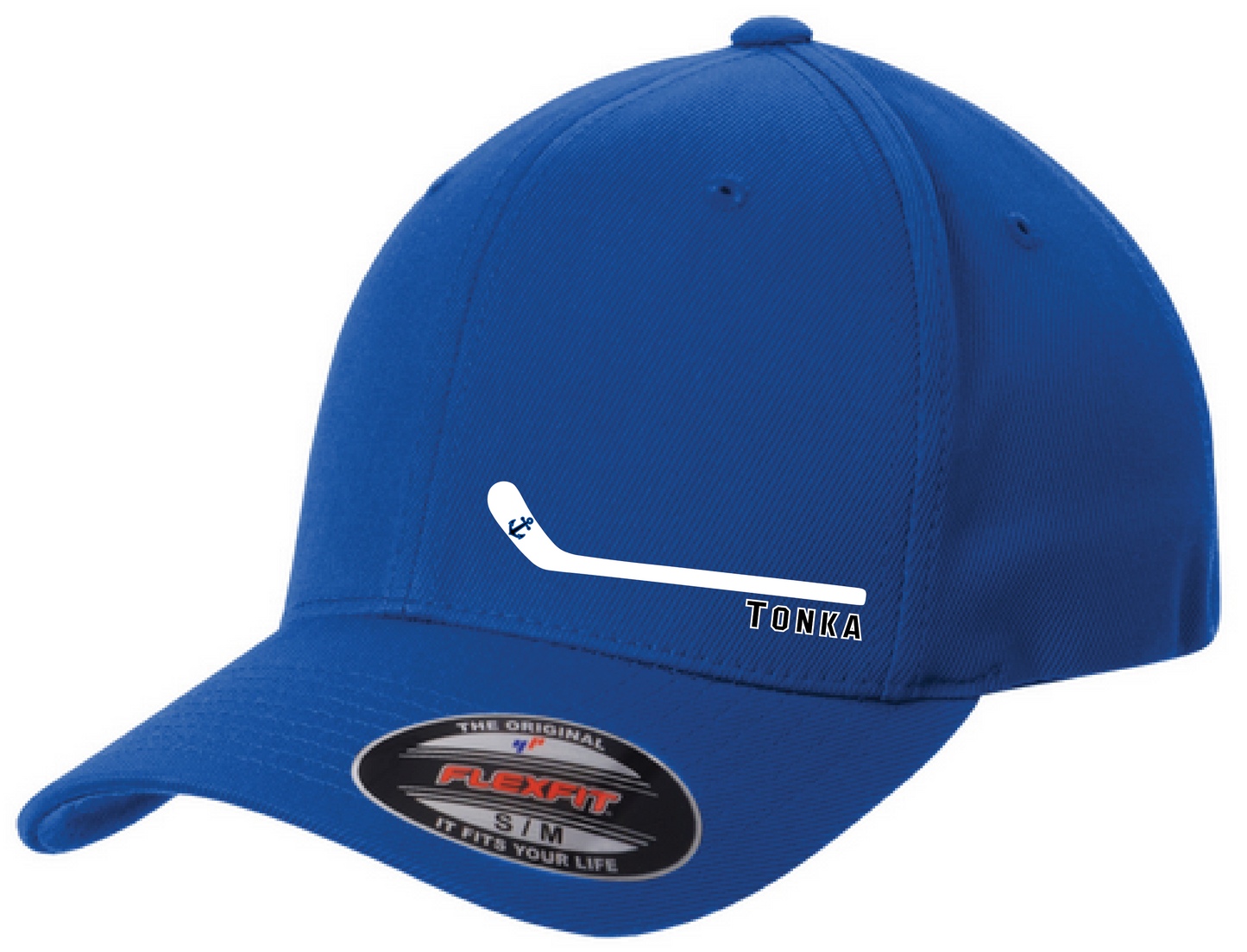 Hockey Flexfit Fitted Hat