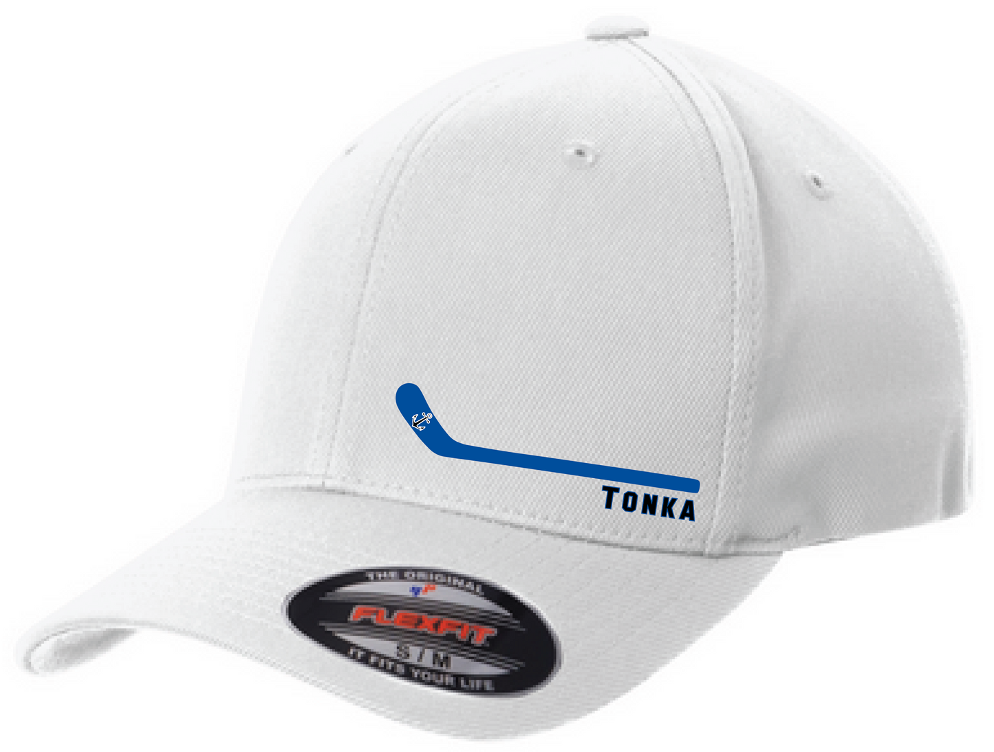 Hockey Flexfit Fitted Hat