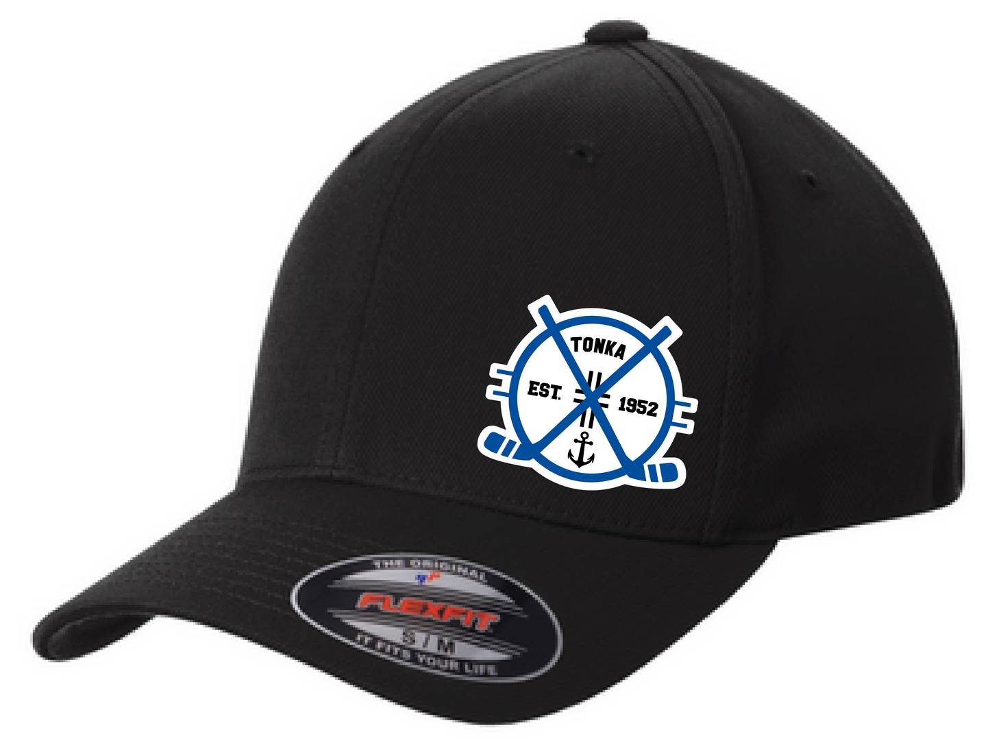 Hockey Flexfit Fitted Hat