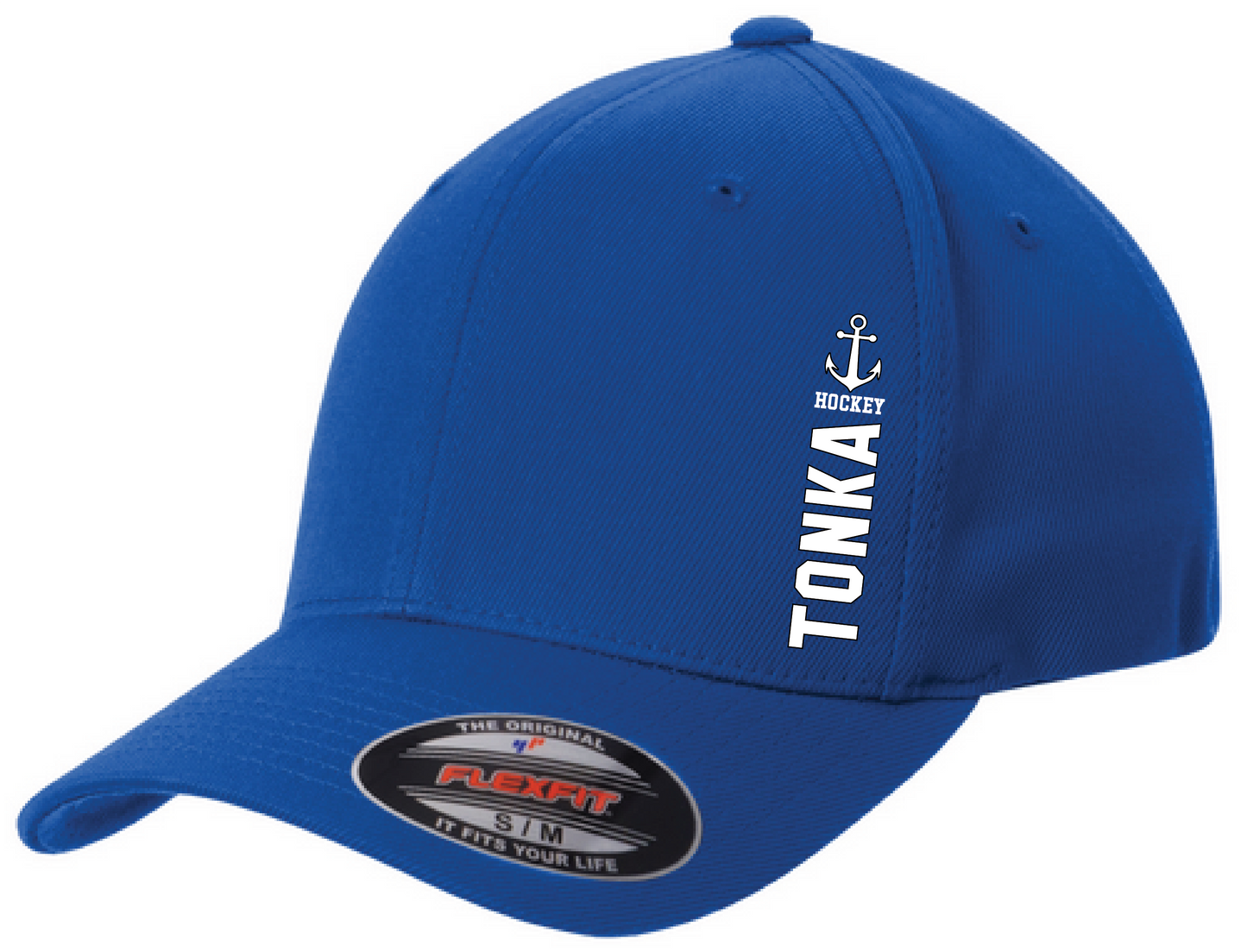 Hockey Flexfit Fitted Hat