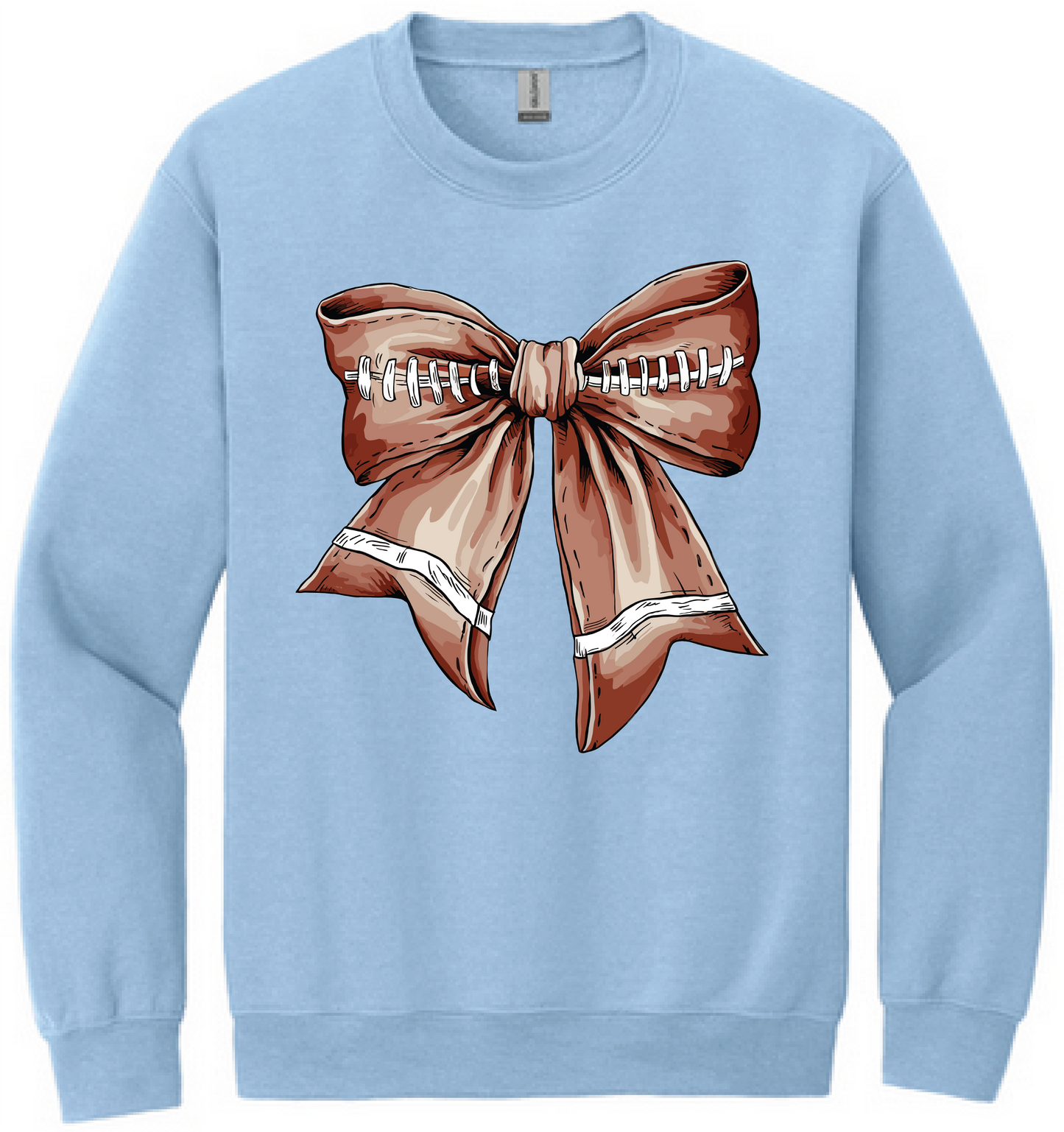 Football Women's Heavy Blend Crew Sweatshirt
