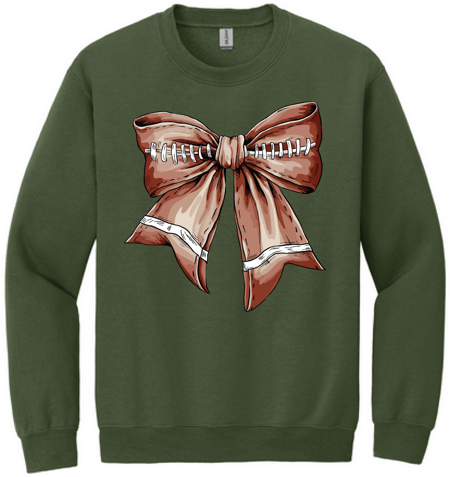 Football Women's Heavy Blend Crew Sweatshirt