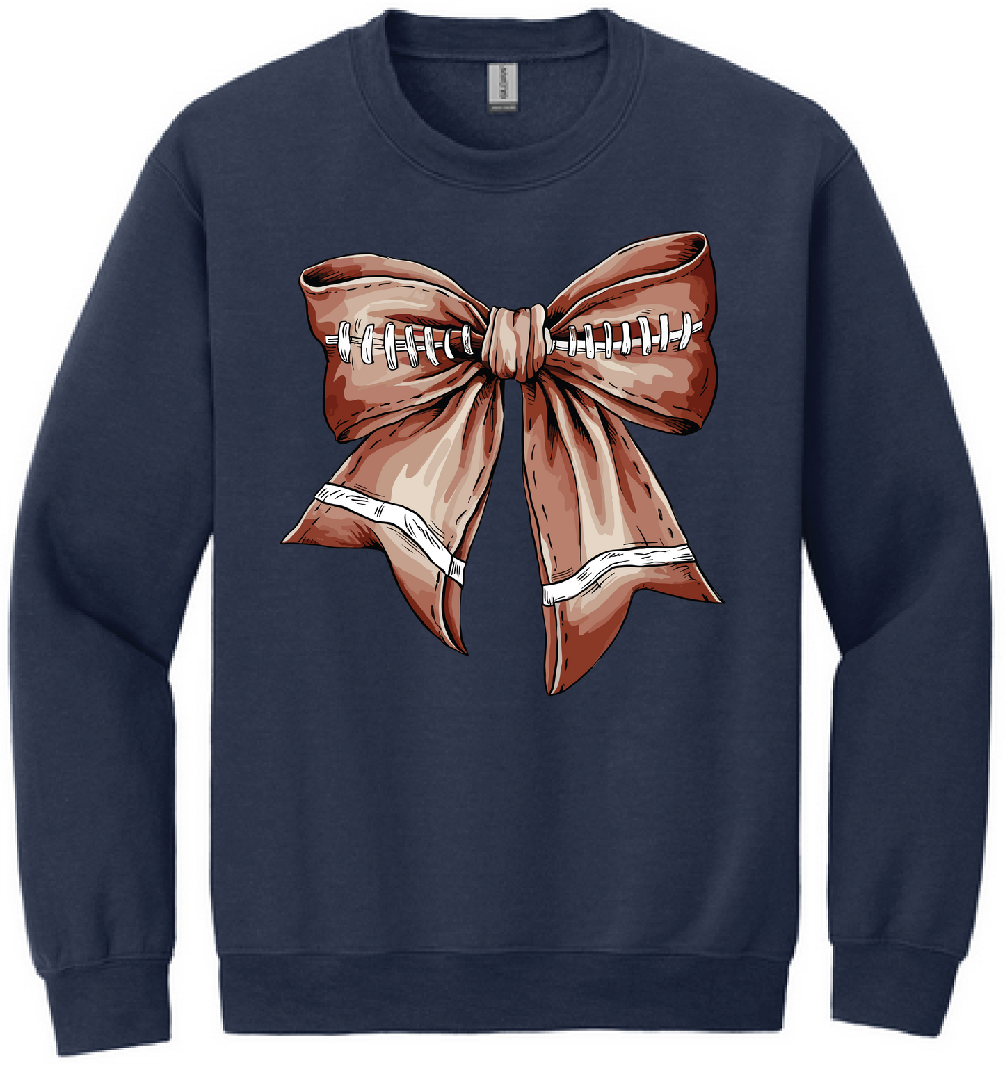 Football Women's Heavy Blend Crew Sweatshirt