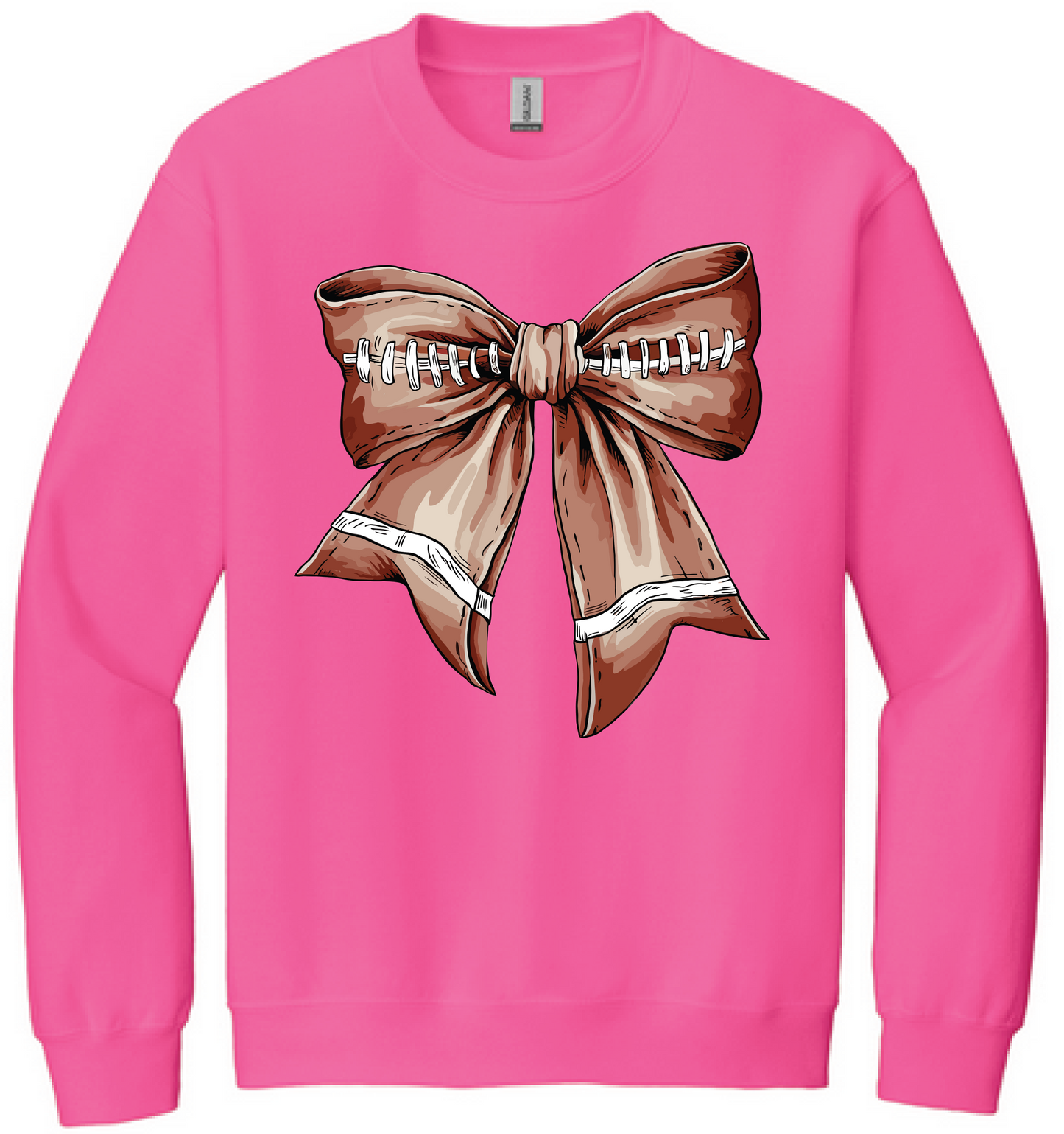 Football Women's Heavy Blend Crew Sweatshirt