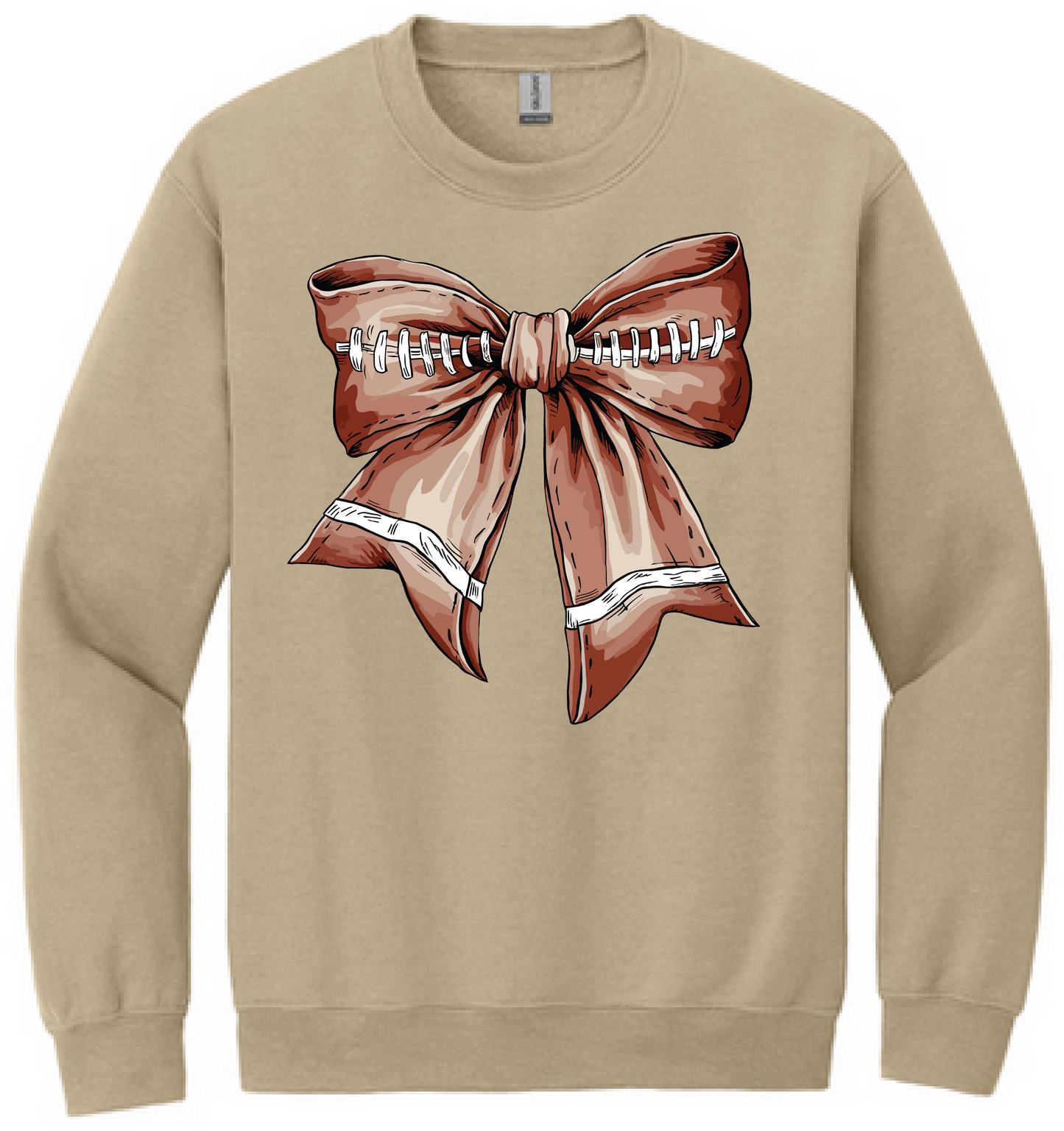 Football Women's Heavy Blend Crew Sweatshirt