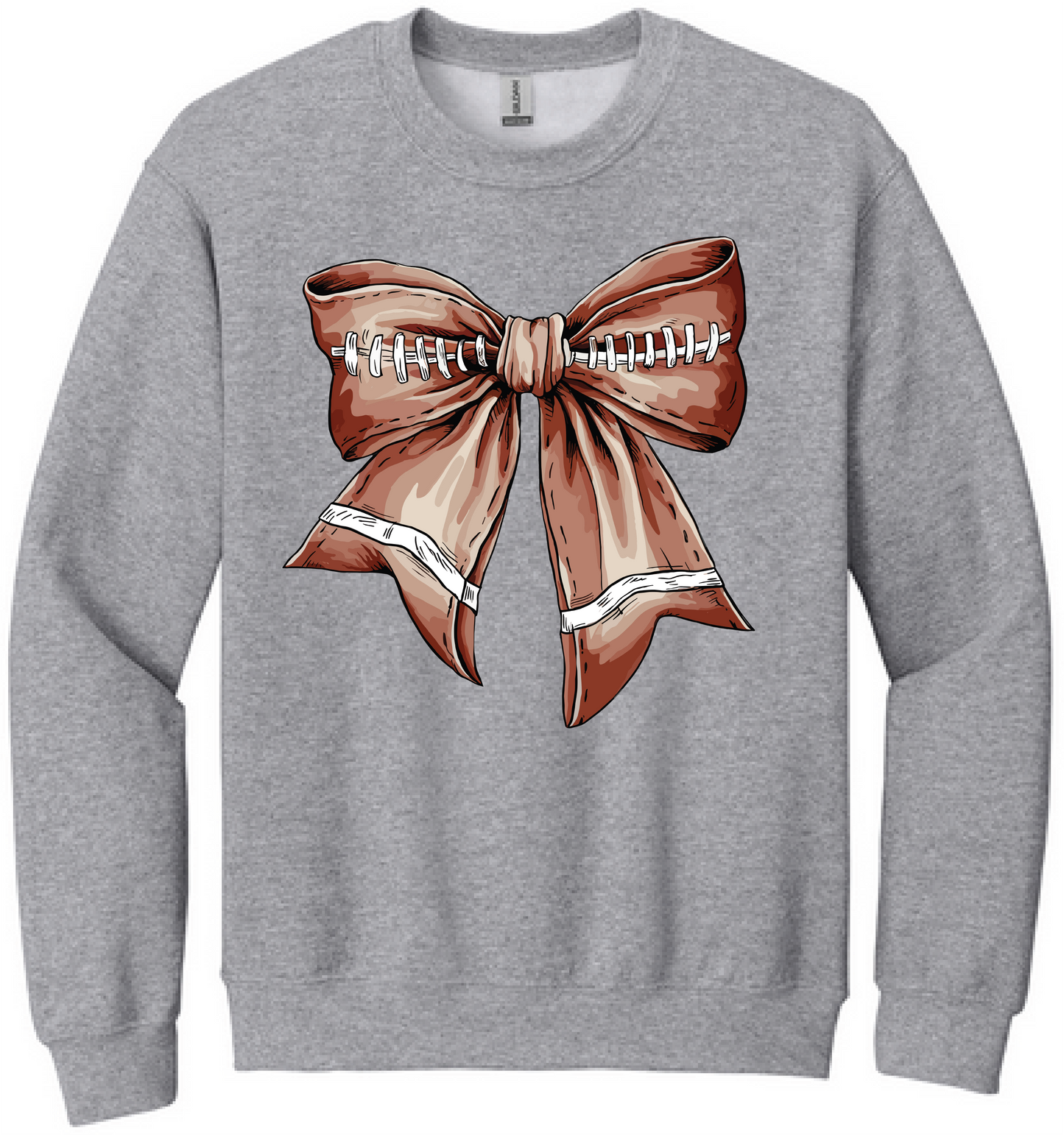 Football Women's Heavy Blend Crew Sweatshirt