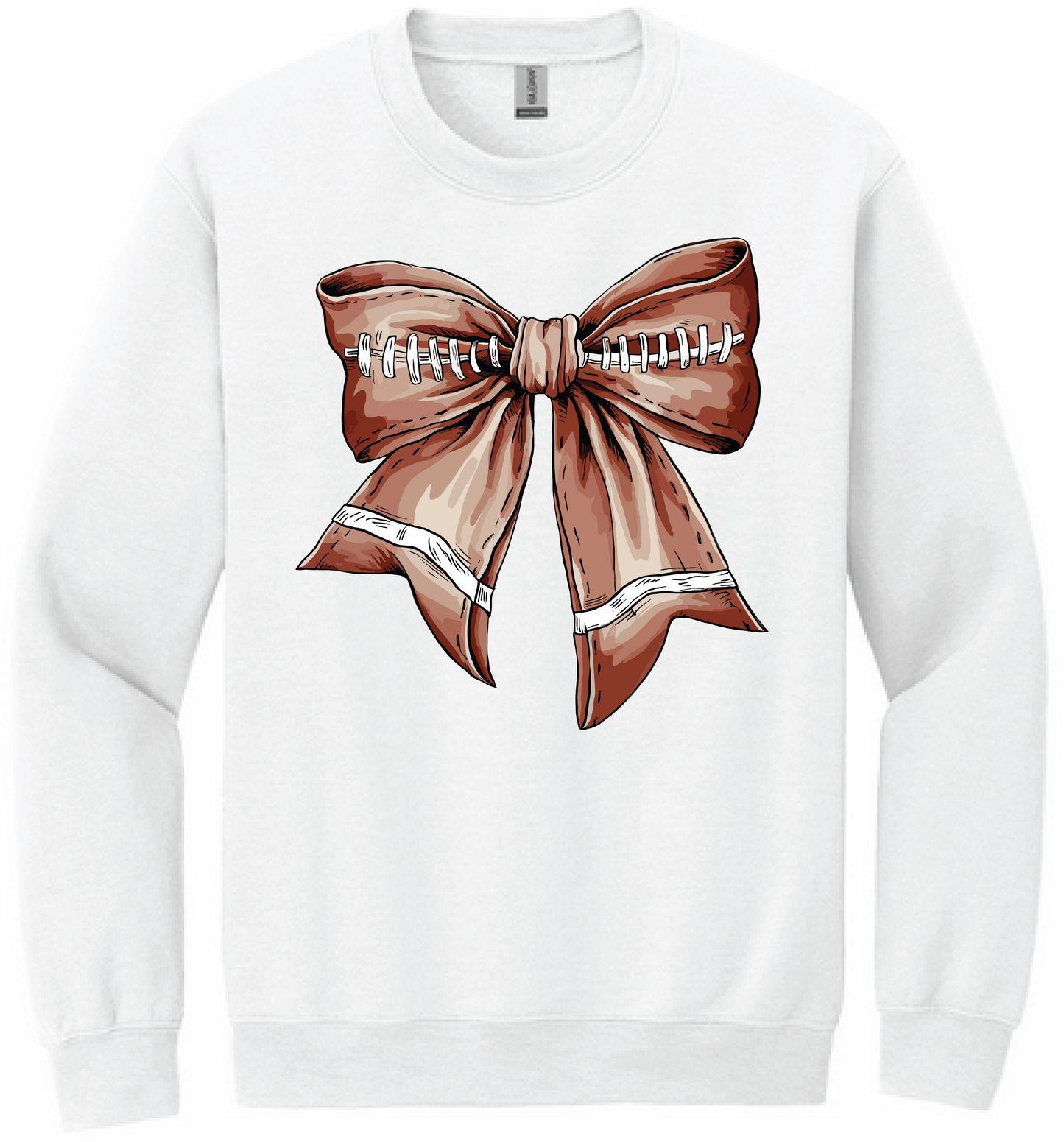 Football Women's Heavy Blend Crew Sweatshirt