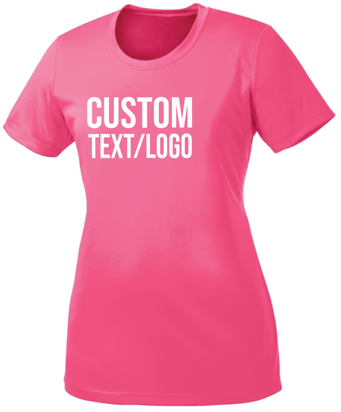 Custom Women's Performance Tee