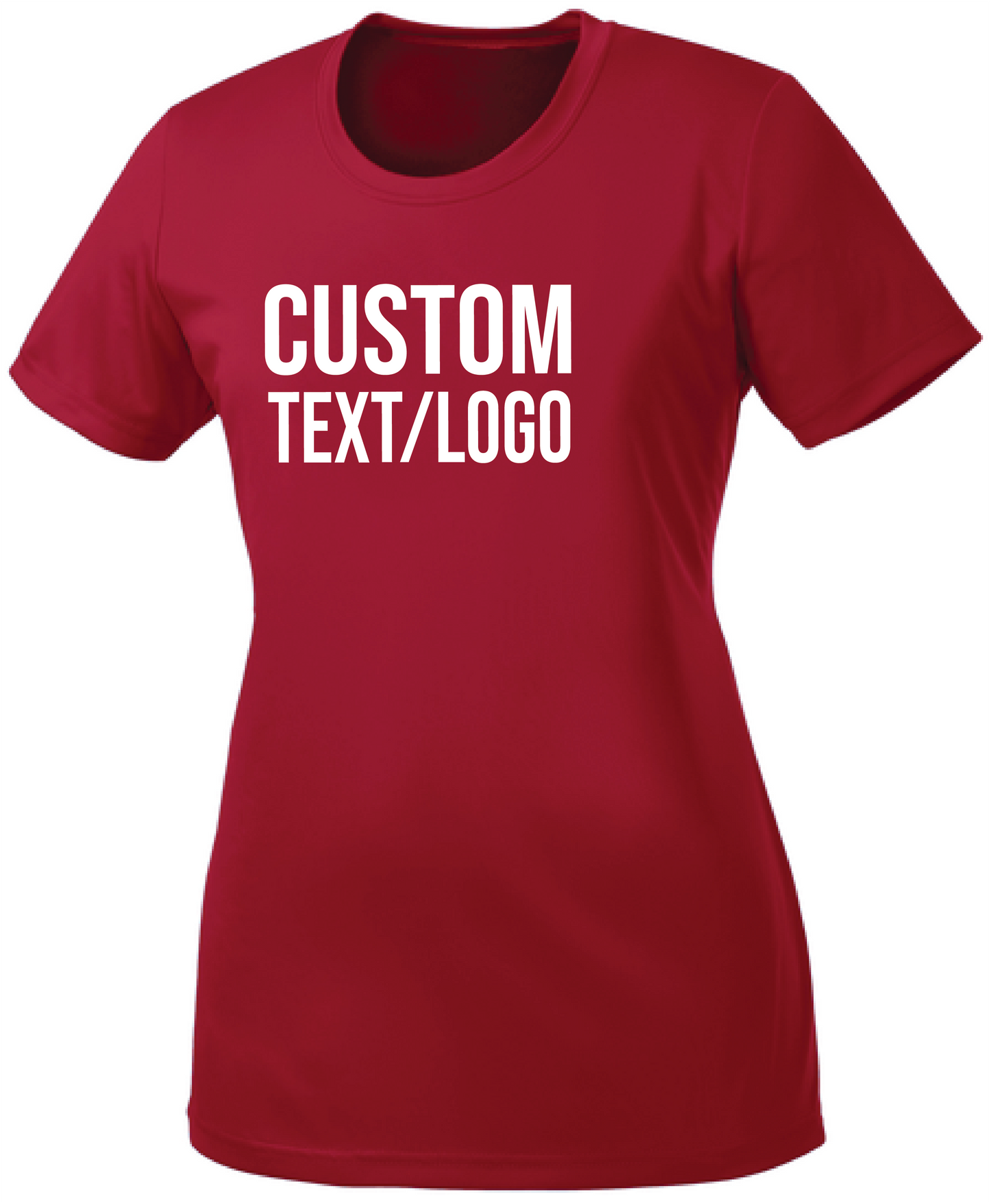 Custom Women's Performance Tee
