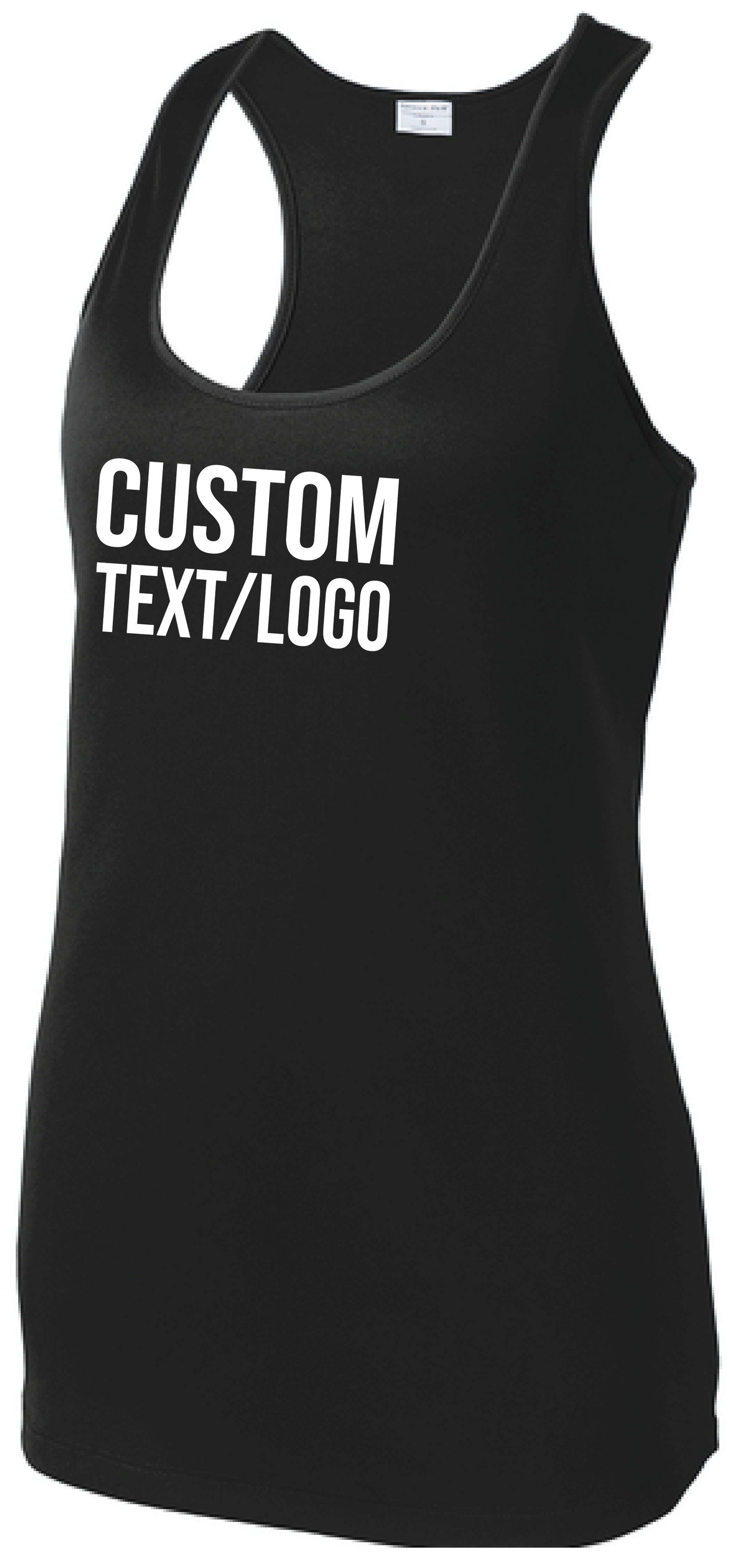 Custom Women's Performance Racerback Tank