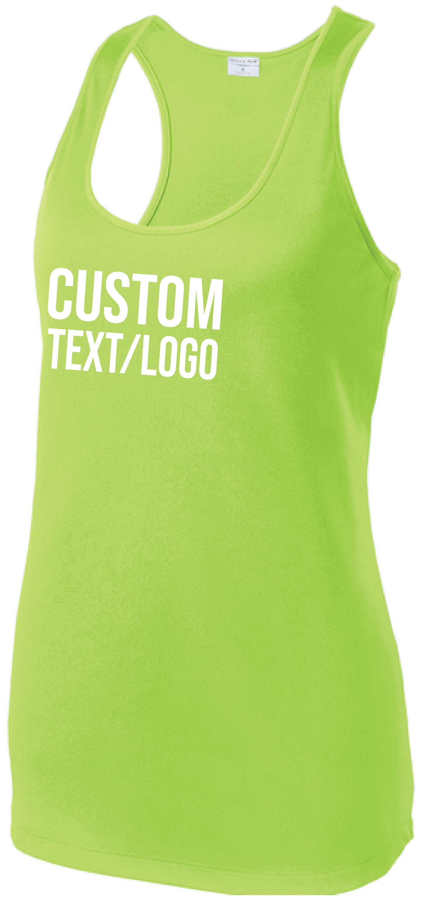 Custom Women's Performance Racerback Tank