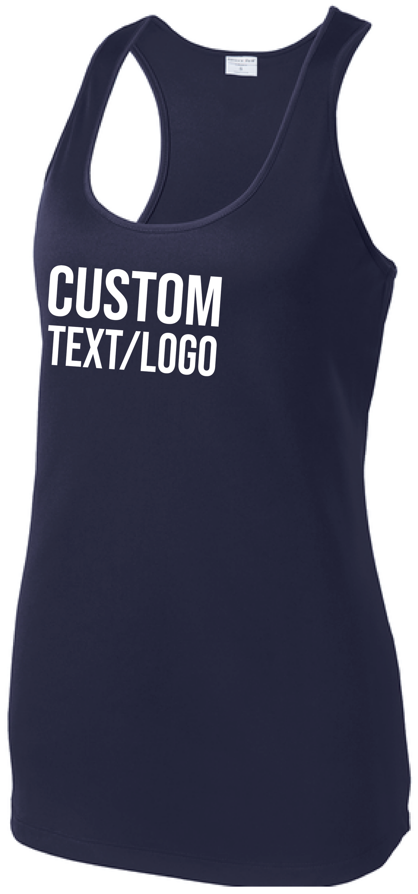 Custom Women's Performance Racerback Tank
