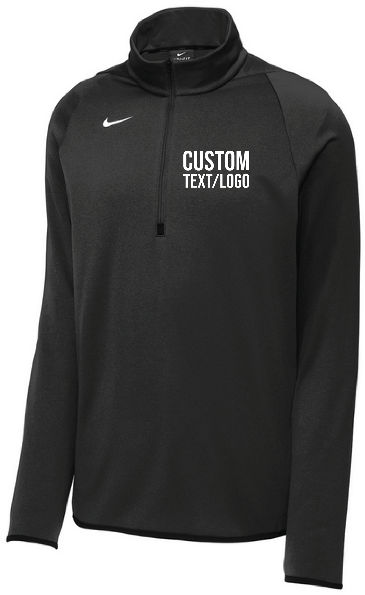 Custom Men's Nike Therma-FIT 1/4-Zip Fleece