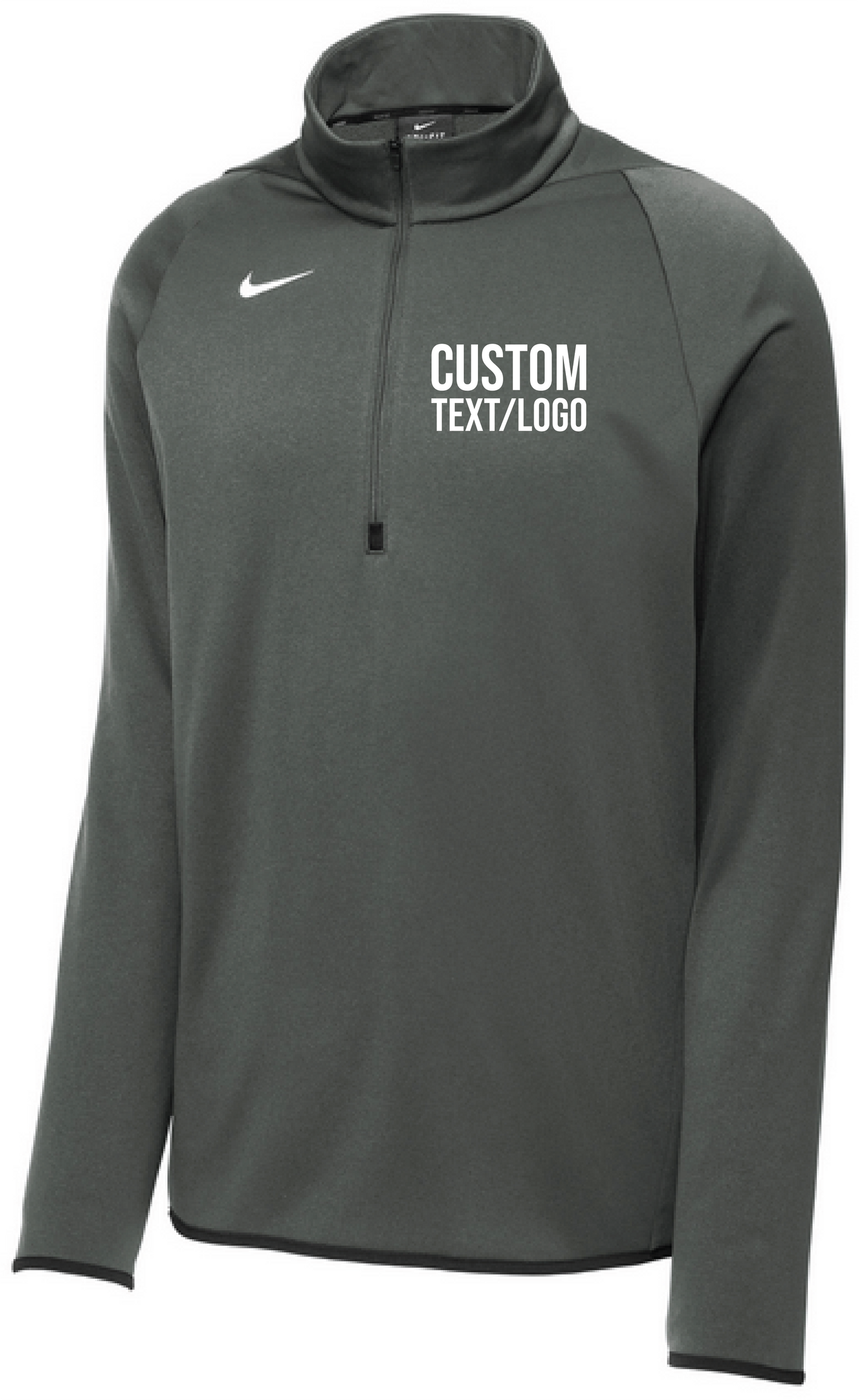 Custom Men's Nike Therma-FIT 1/4-Zip Fleece