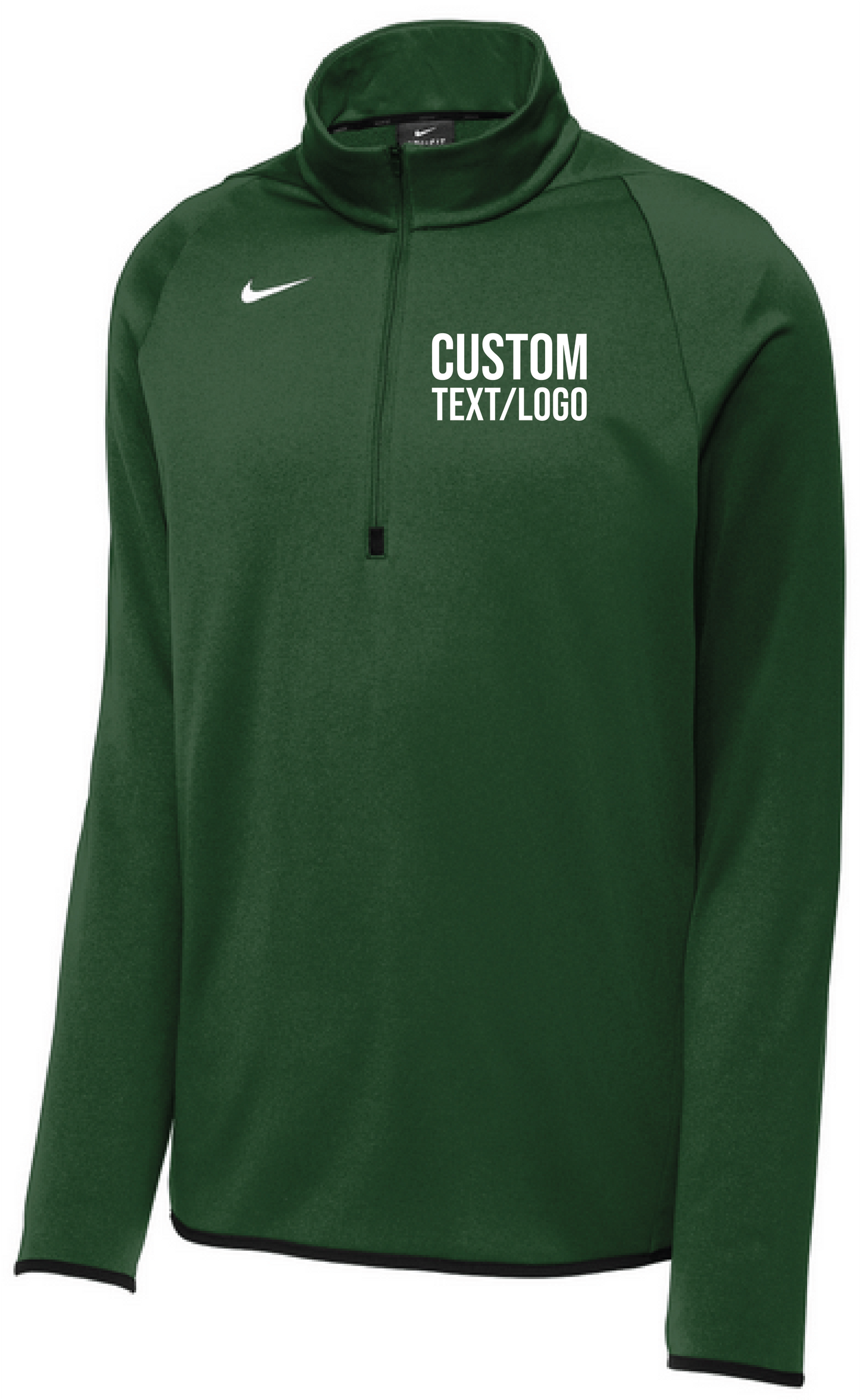 Custom Men's Nike Therma-FIT 1/4-Zip Fleece