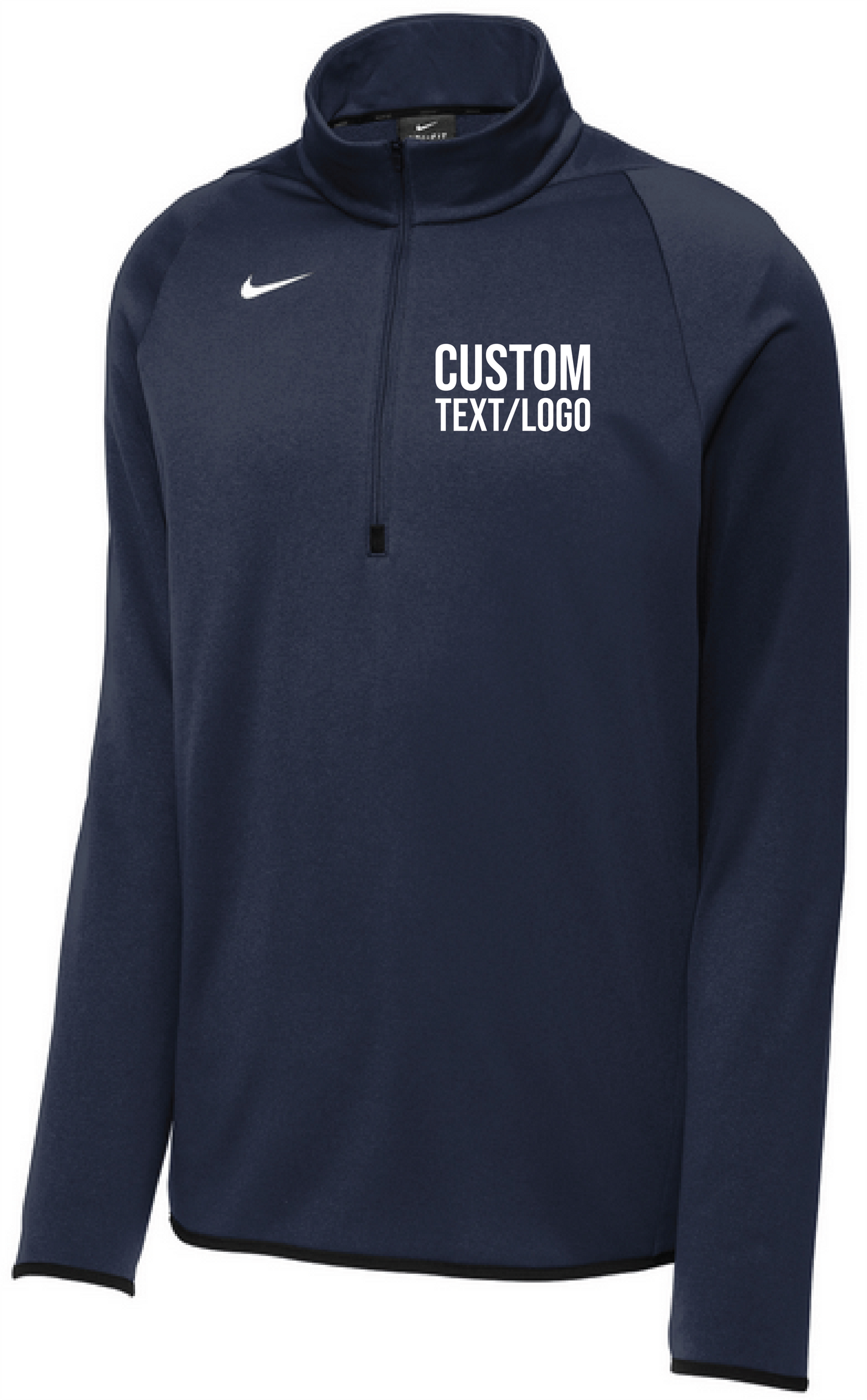 Custom Men's Nike Therma-FIT 1/4-Zip Fleece