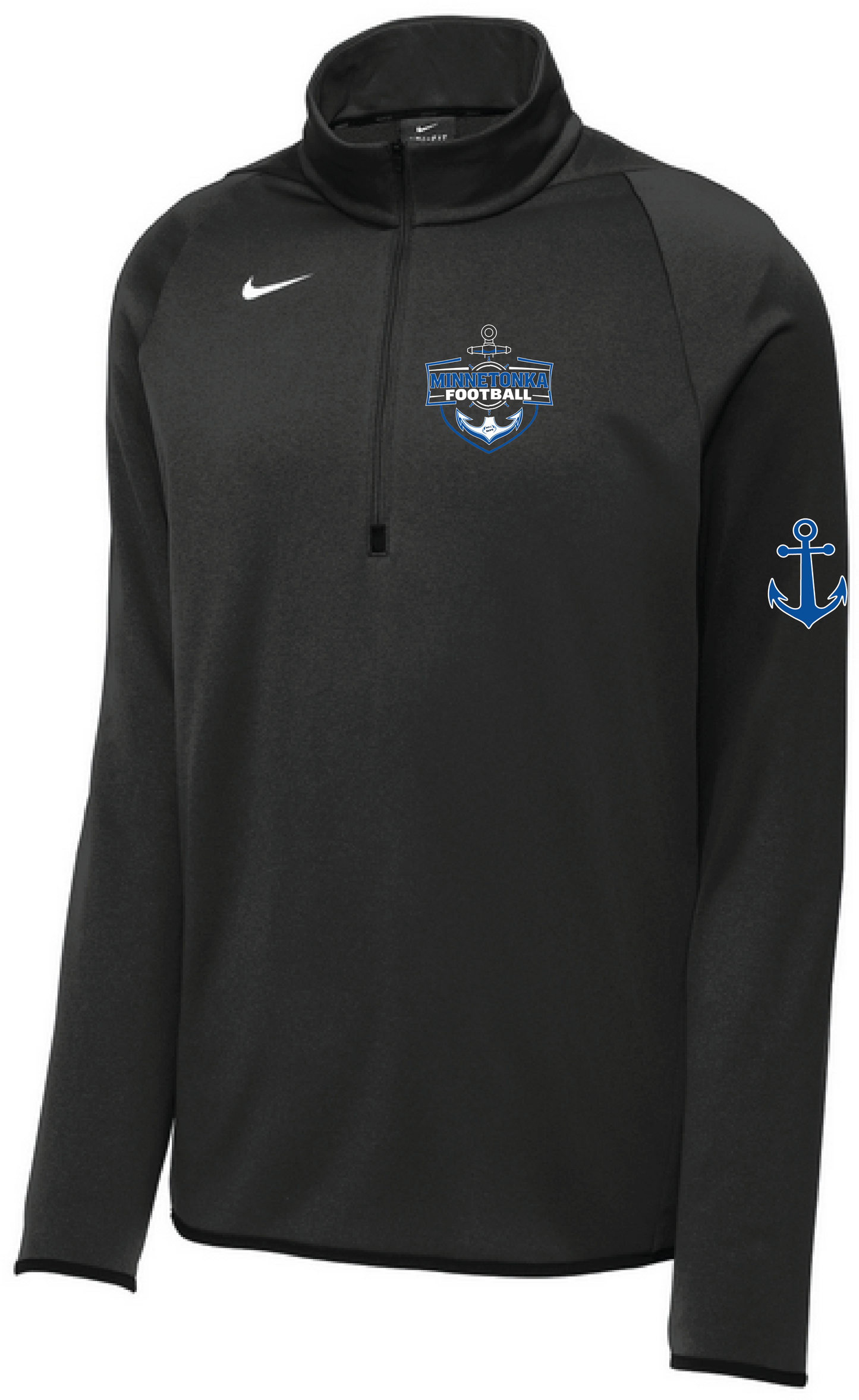 Football Men's Nike Therma-FIT 1/4-Zip Fleece