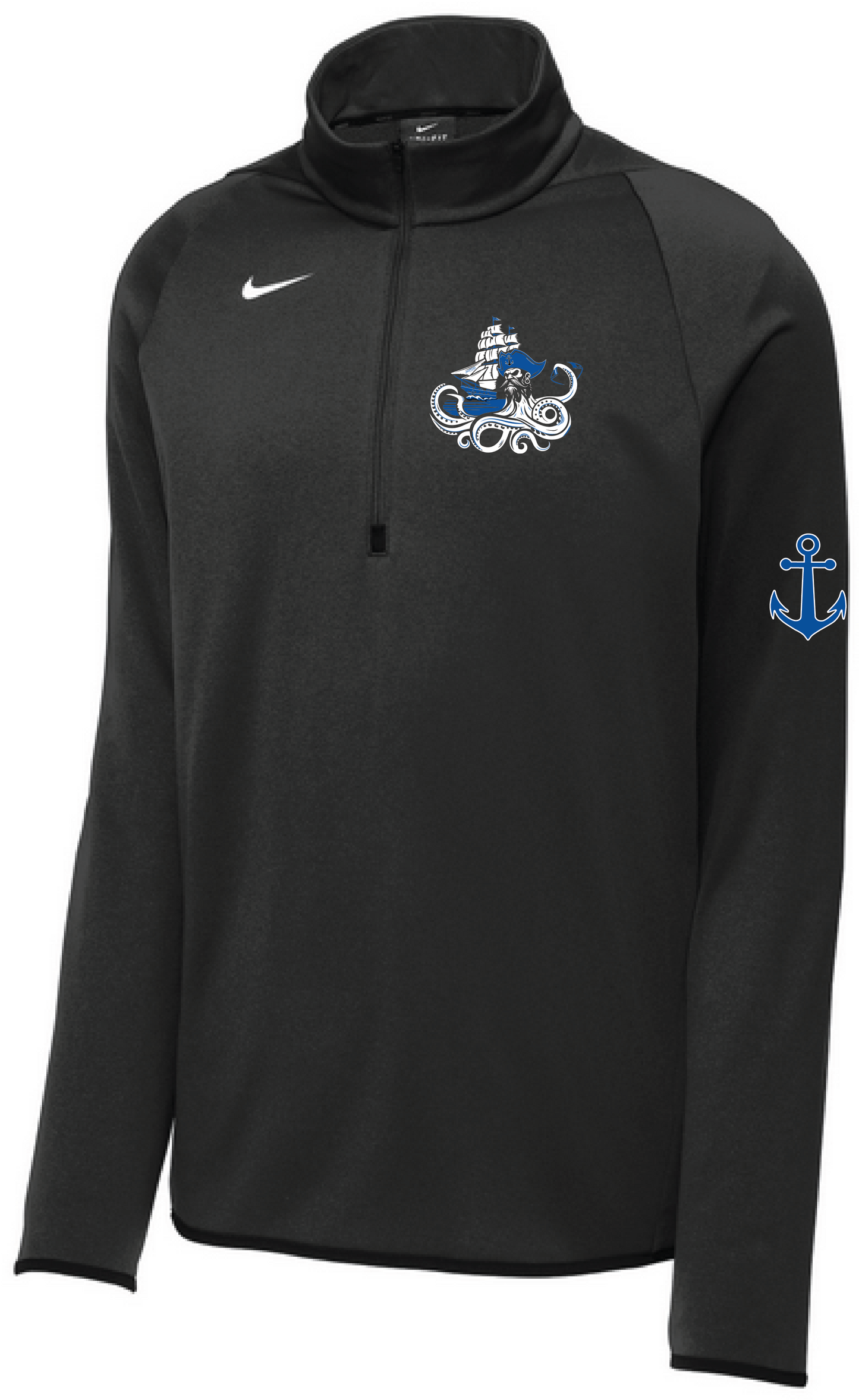 Football Men's Nike Therma-FIT 1/4-Zip Fleece