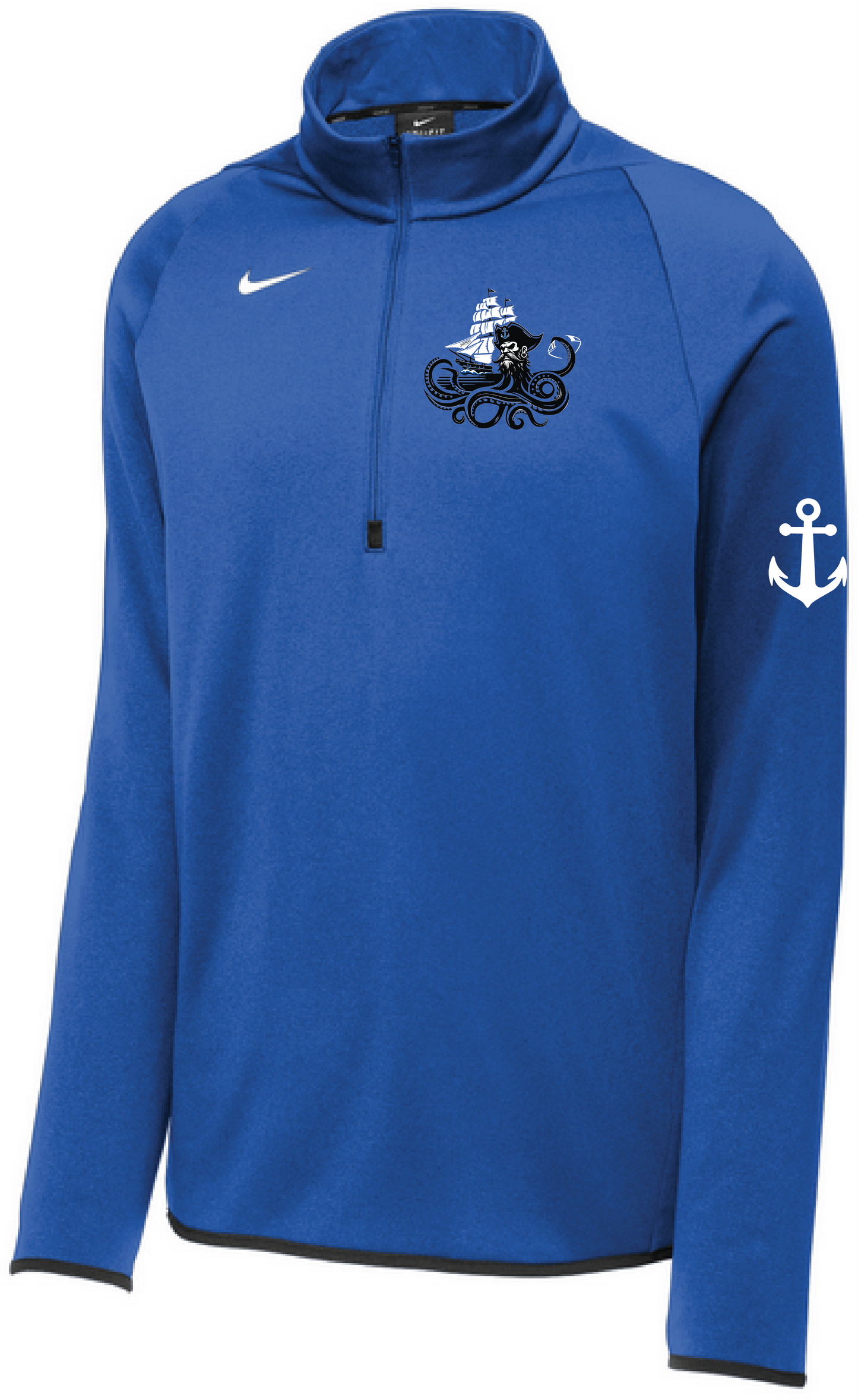 Football Men's Nike Therma-FIT 1/4-Zip Fleece