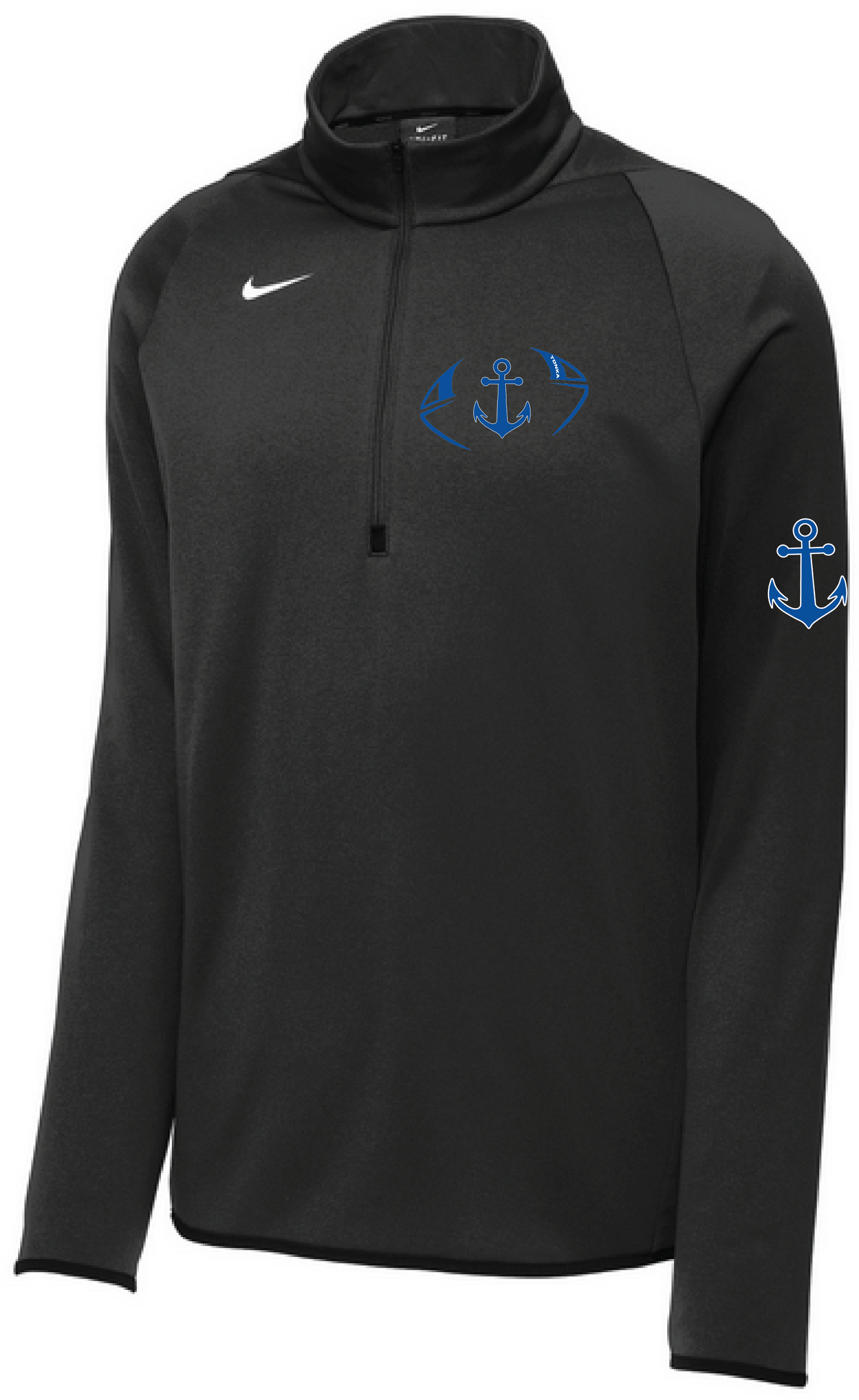 Football Men's Nike Therma-FIT 1/4-Zip Fleece