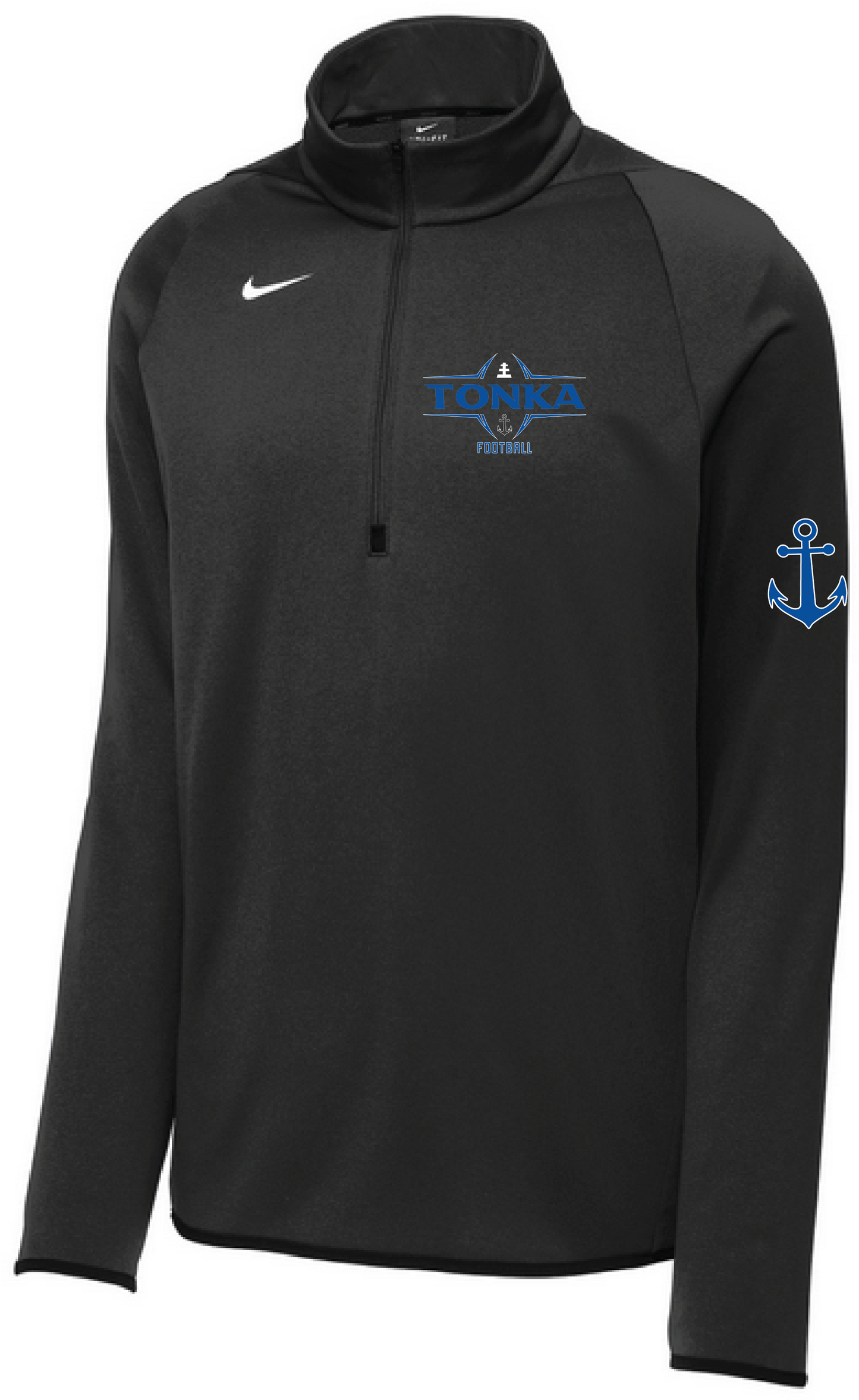 Football Men's Nike Therma-FIT 1/4-Zip Fleece