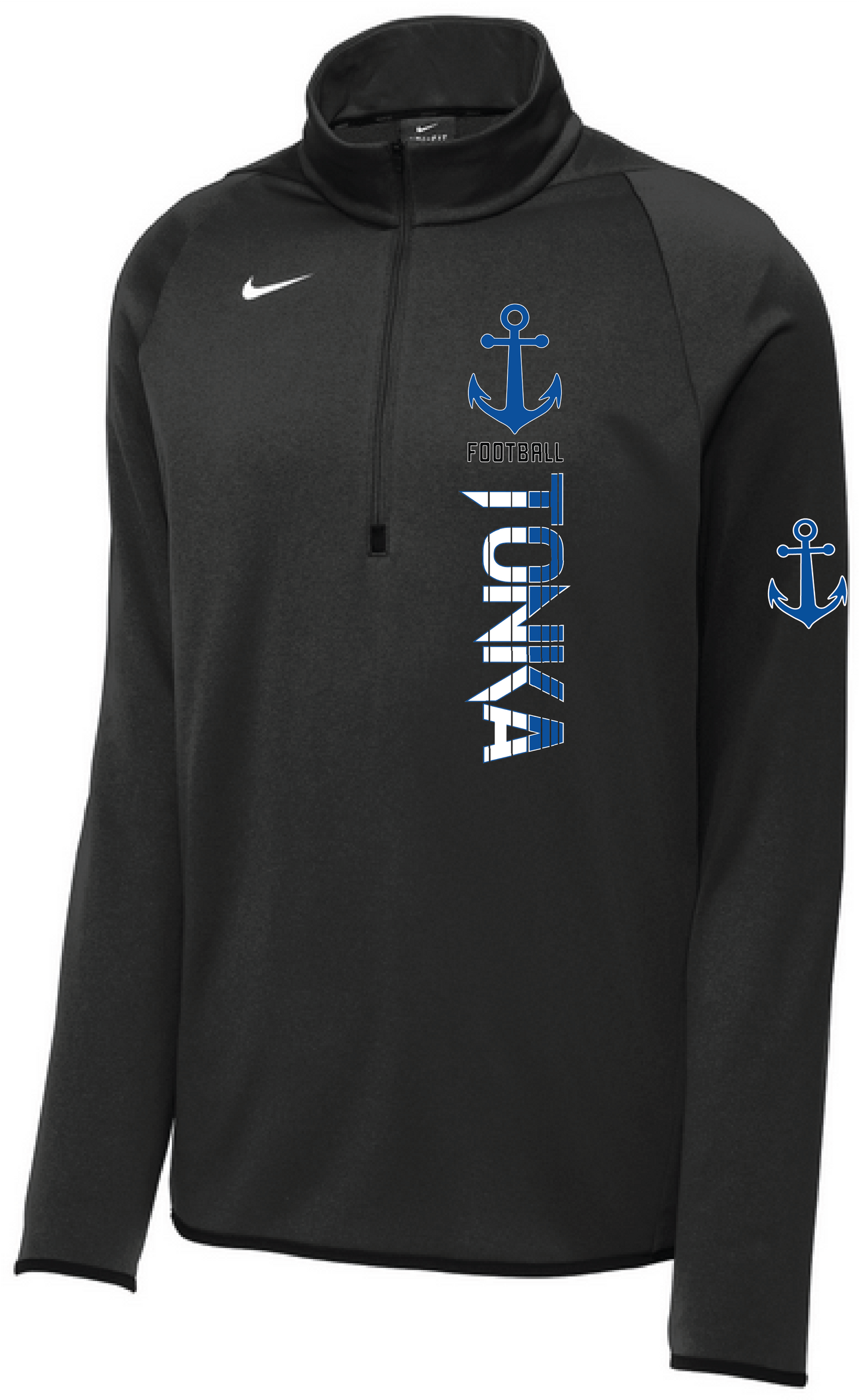 Football Men's Nike Therma-FIT 1/4-Zip Fleece