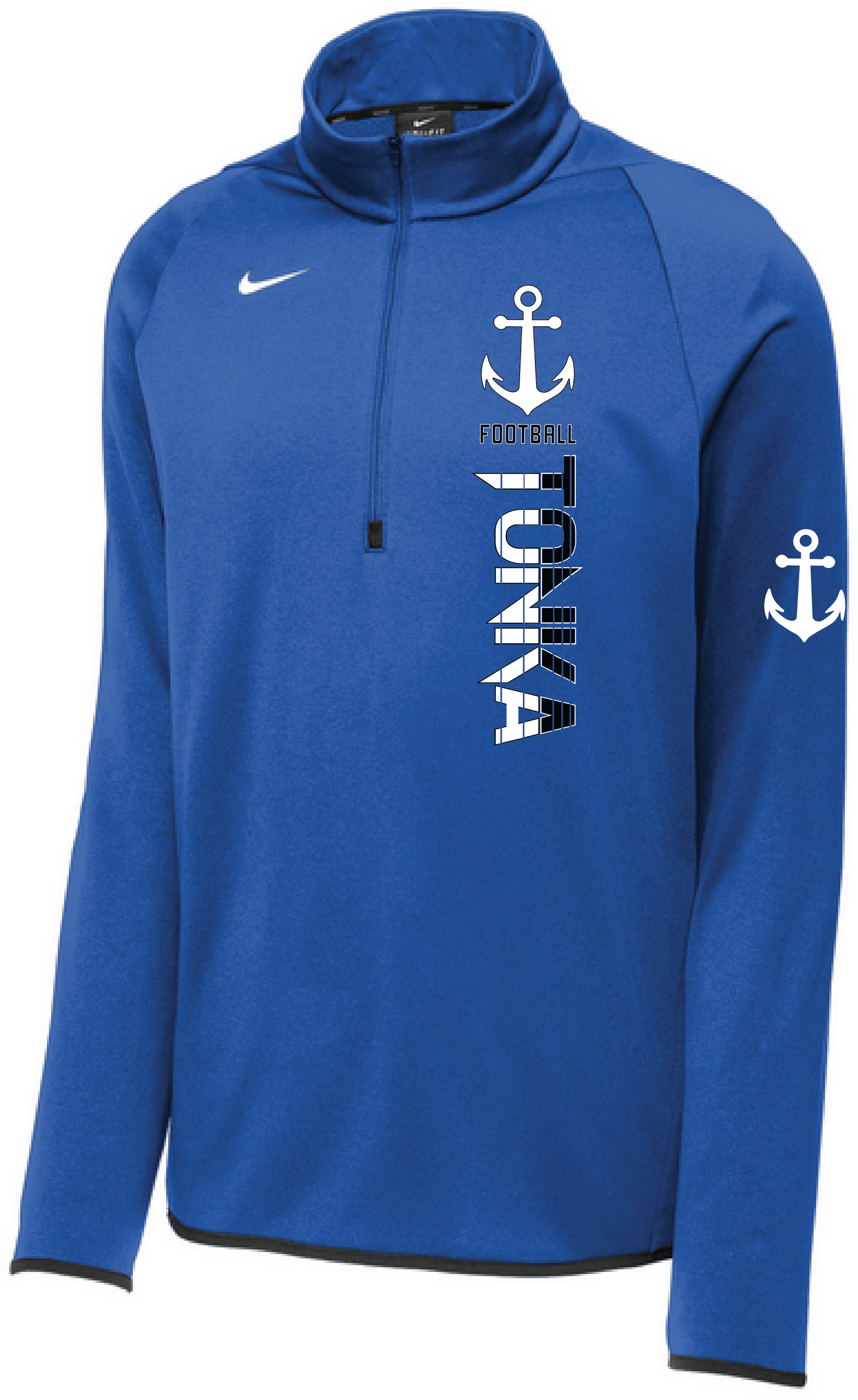 Football Men's Nike Therma-FIT 1/4-Zip Fleece