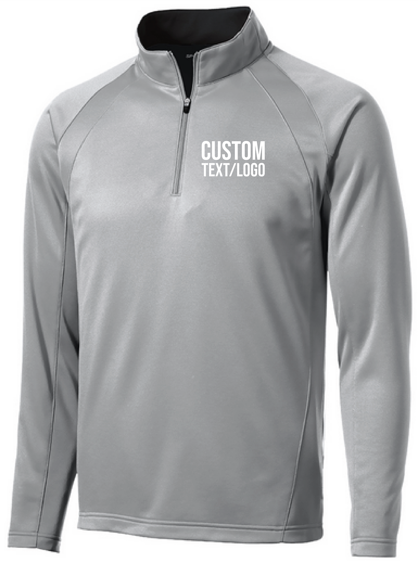 Custom Men's 1/4 Zip Peformance Fleece Pullover