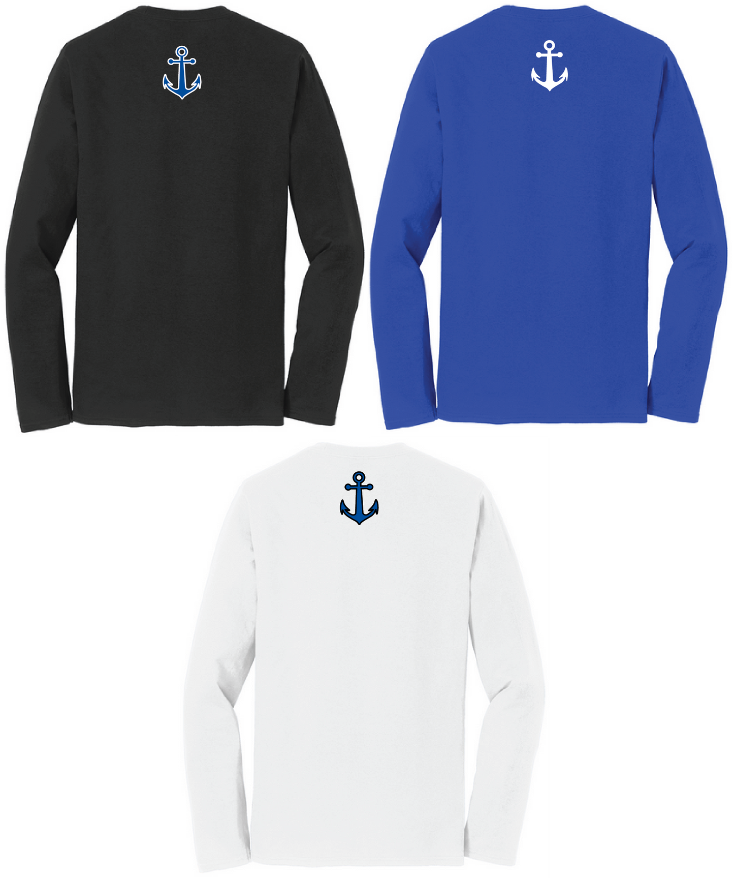 Tonka Hockey Men's New Era Heritage Blend Long Sleeve Crew Tee