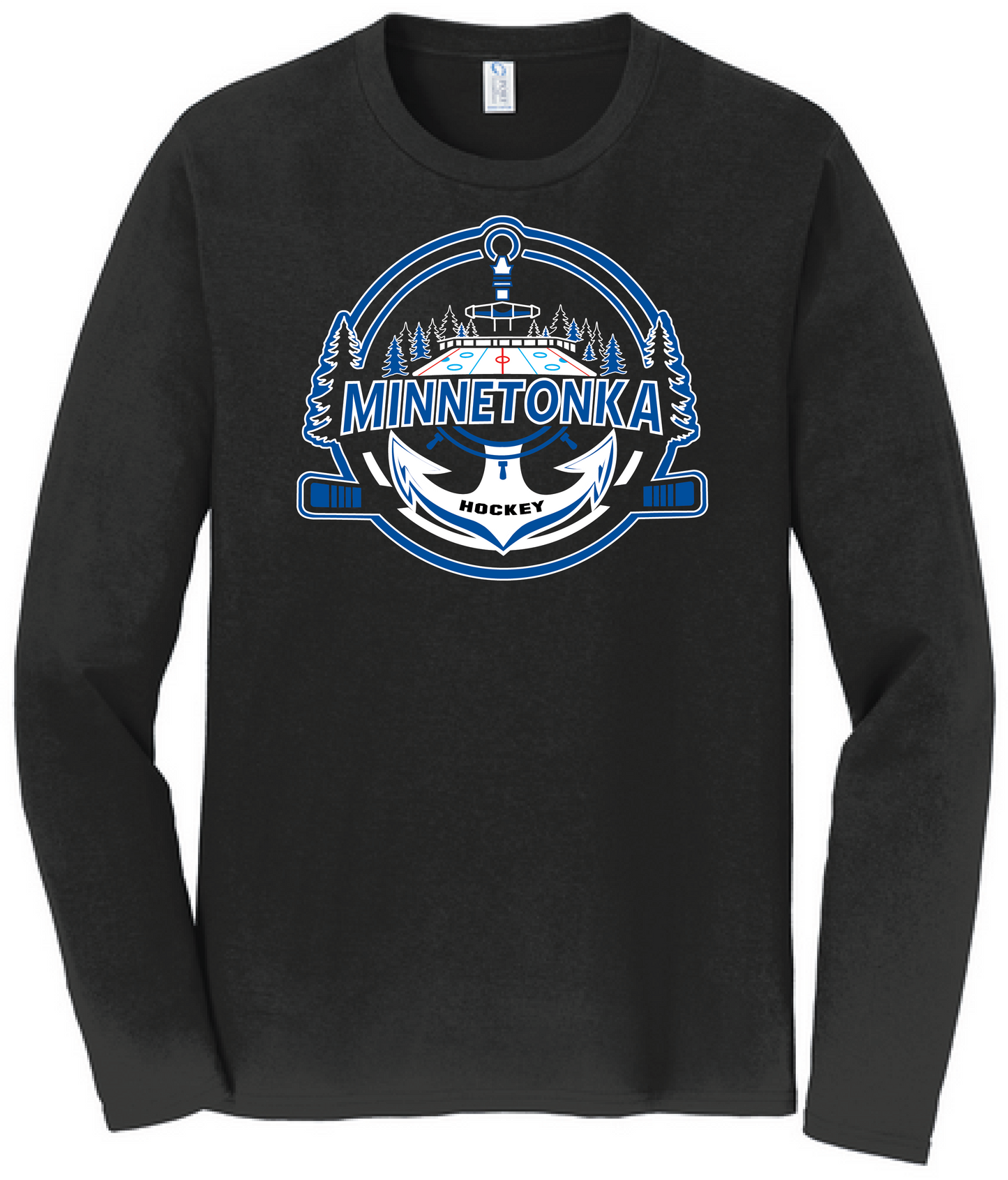 Hockey Men's Fan Favorite Comfort Long Sleeve Tee