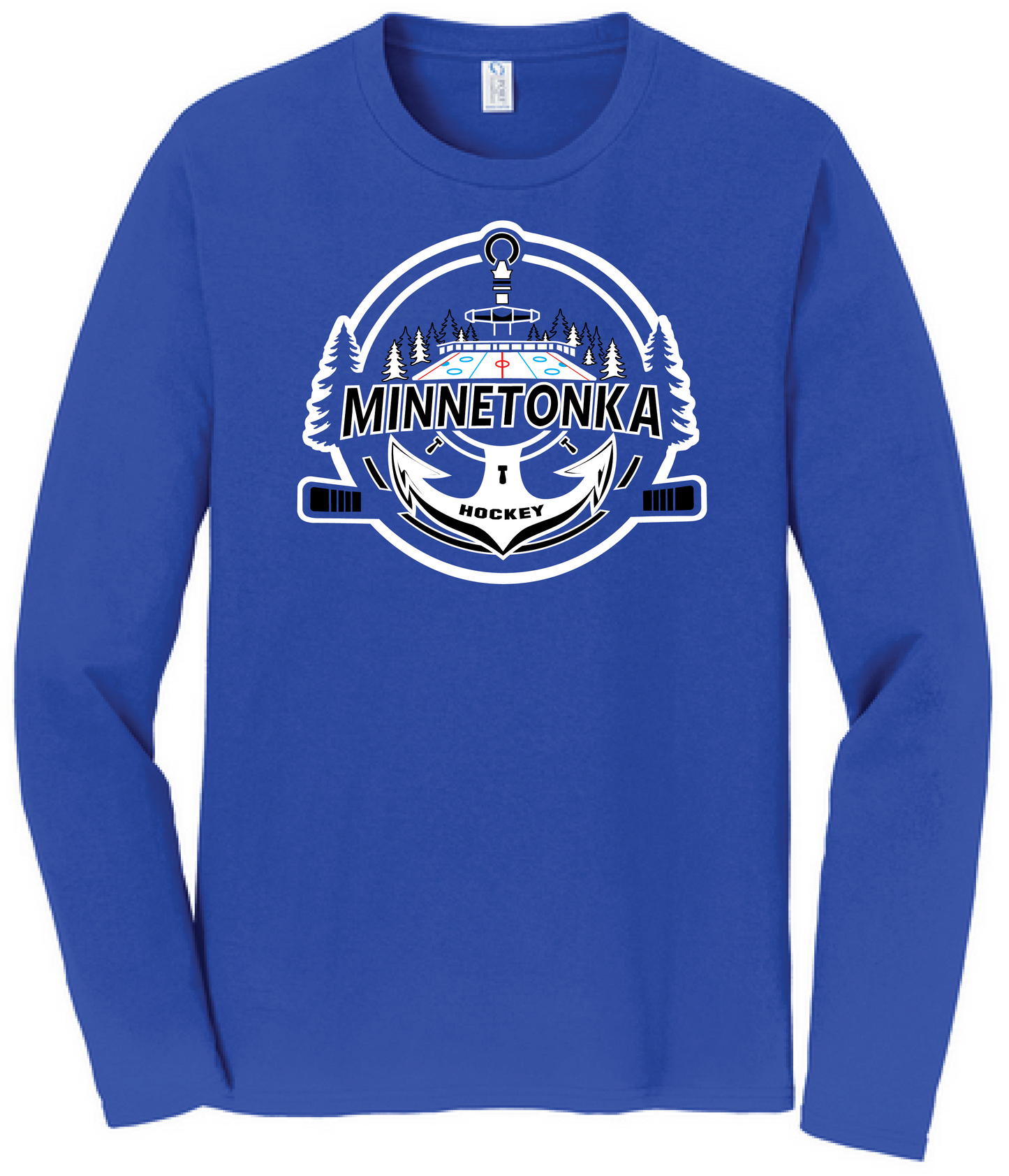 Hockey Men's Fan Favorite Comfort Long Sleeve Tee