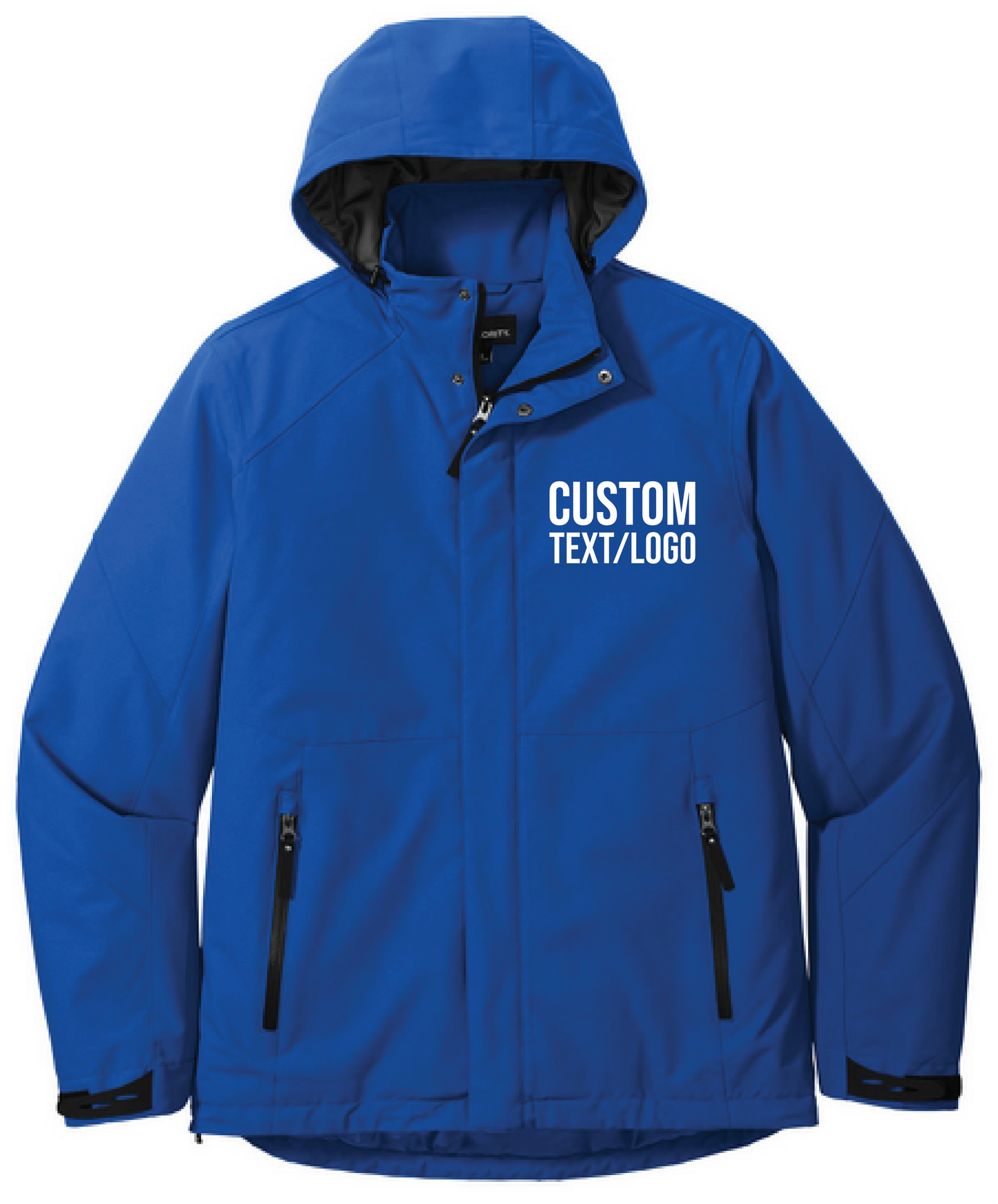 Custom Men's Insulated Waterproof Tech Jacket