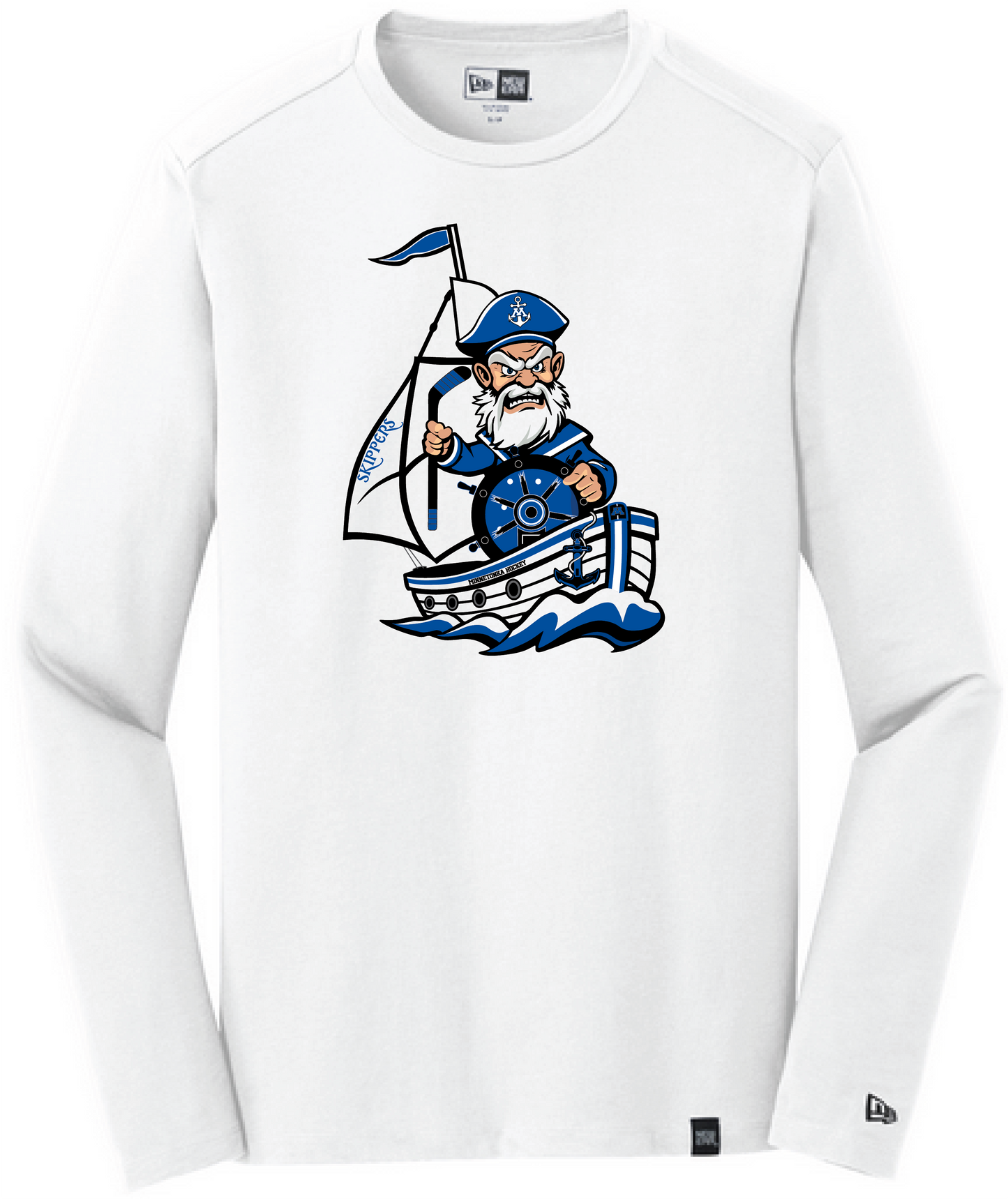 Tonka Hockey Men's New Era Heritage Blend Long Sleeve Crew Tee