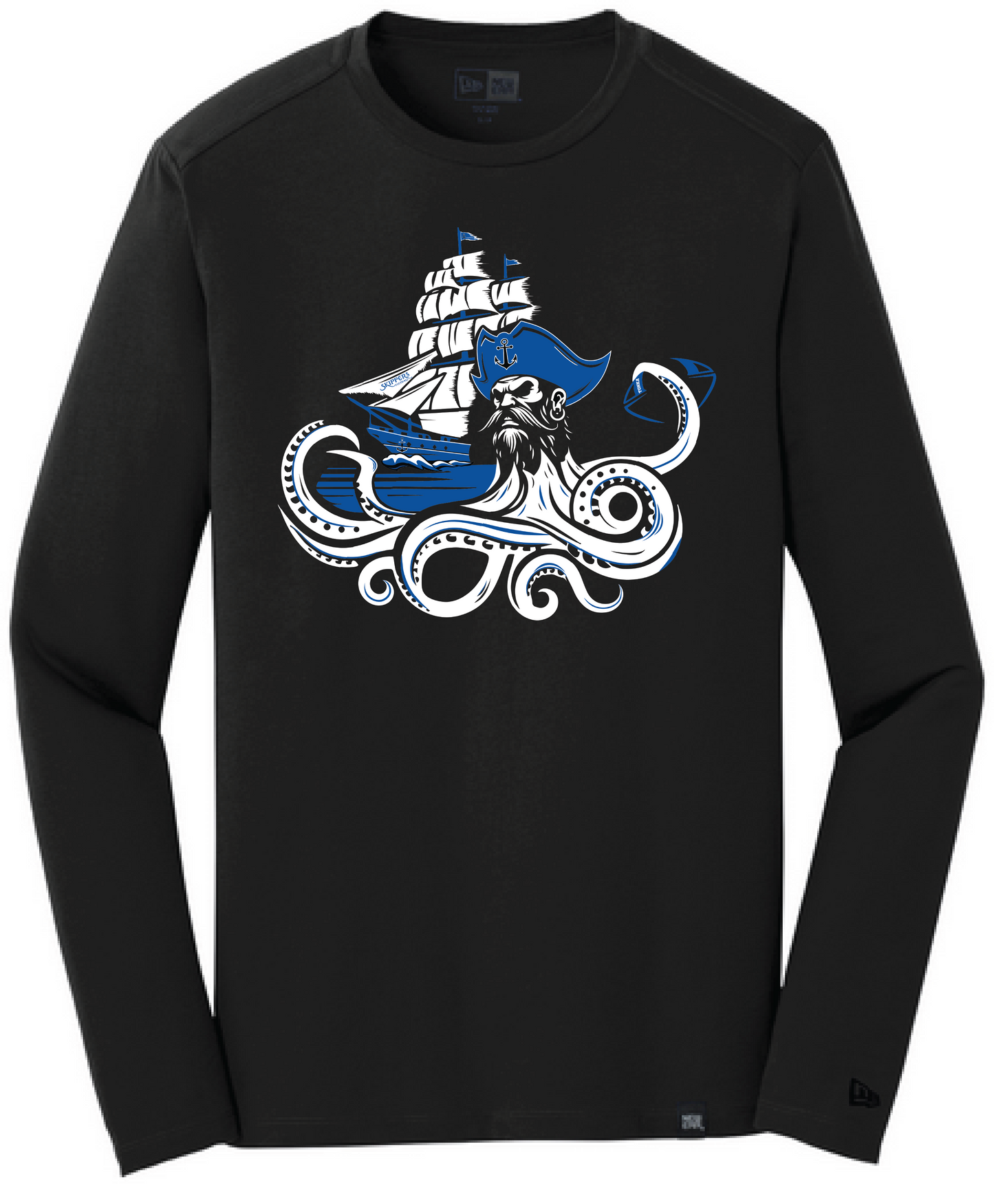 Football Men's New Era Comfort Blend Long Sleeve Tee