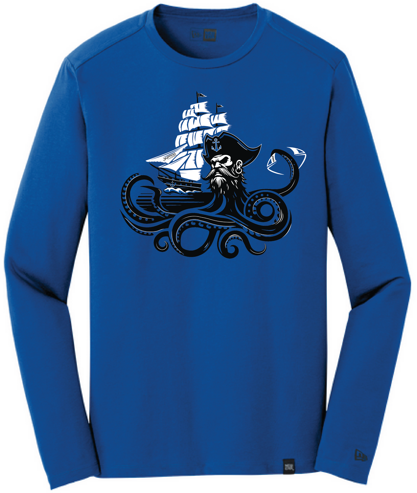 Football Men's New Era Comfort Blend Long Sleeve Tee