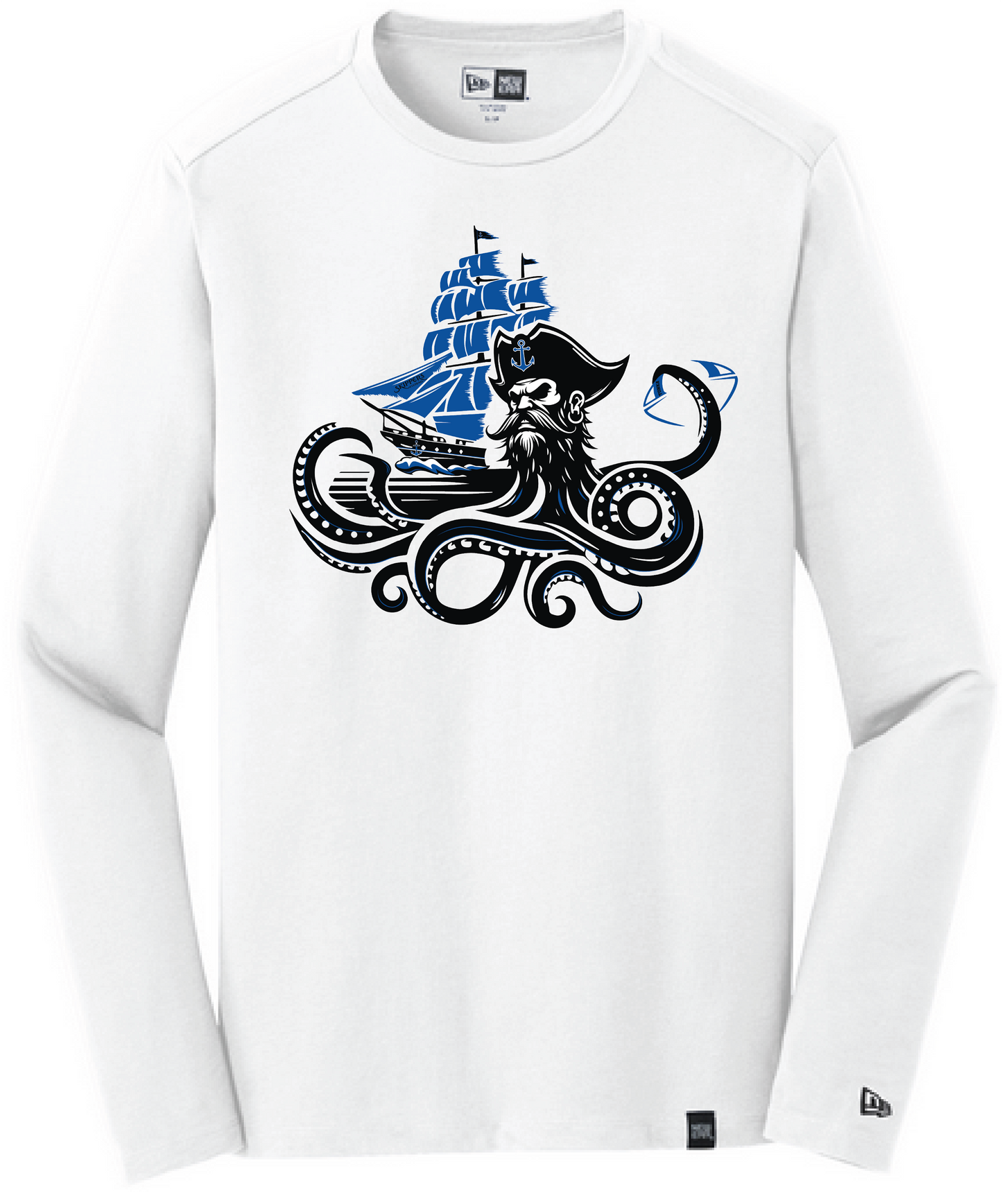 Football Men's New Era Comfort Blend Long Sleeve Tee