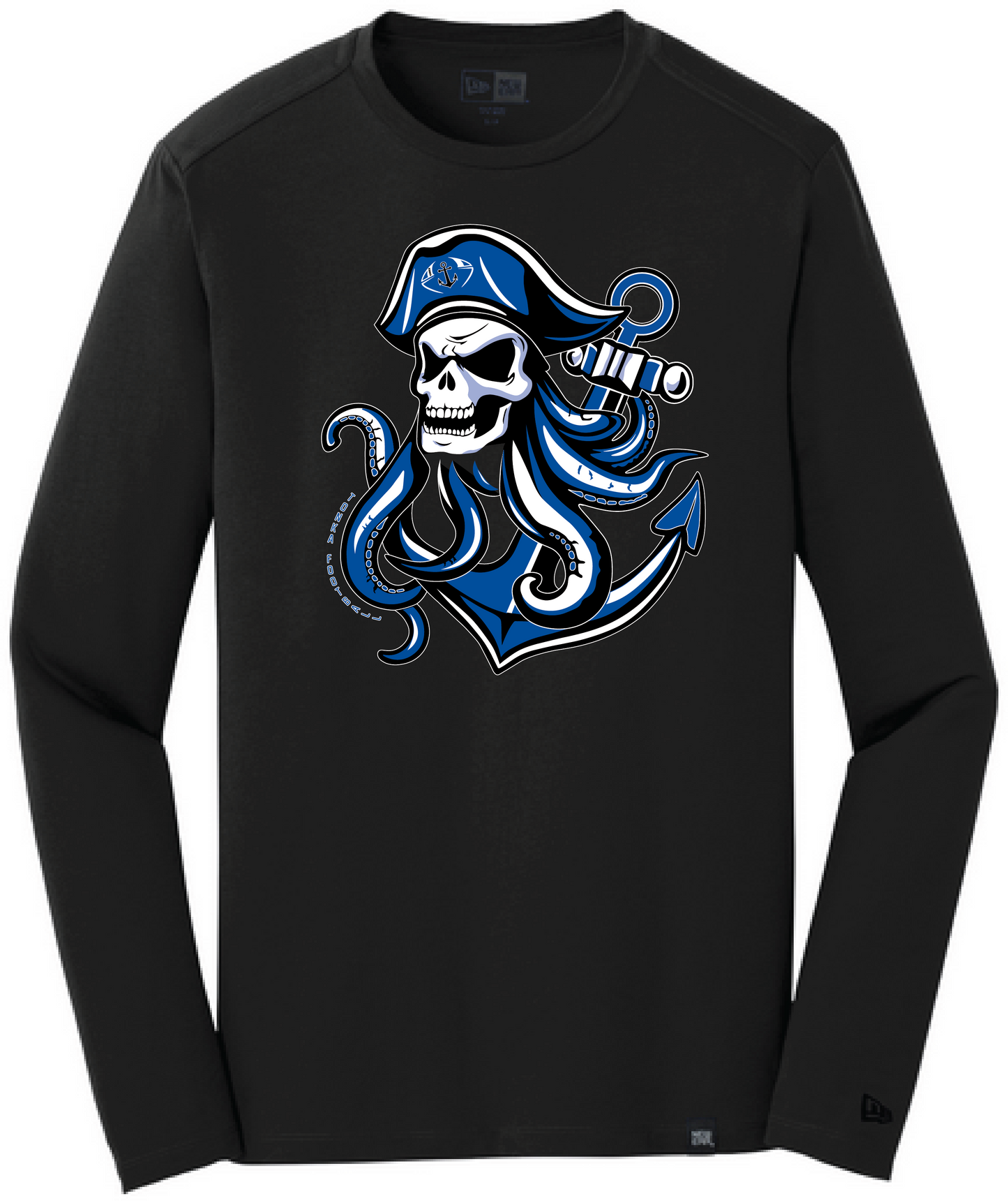 Football Men's New Era Comfort Blend Long Sleeve Tee