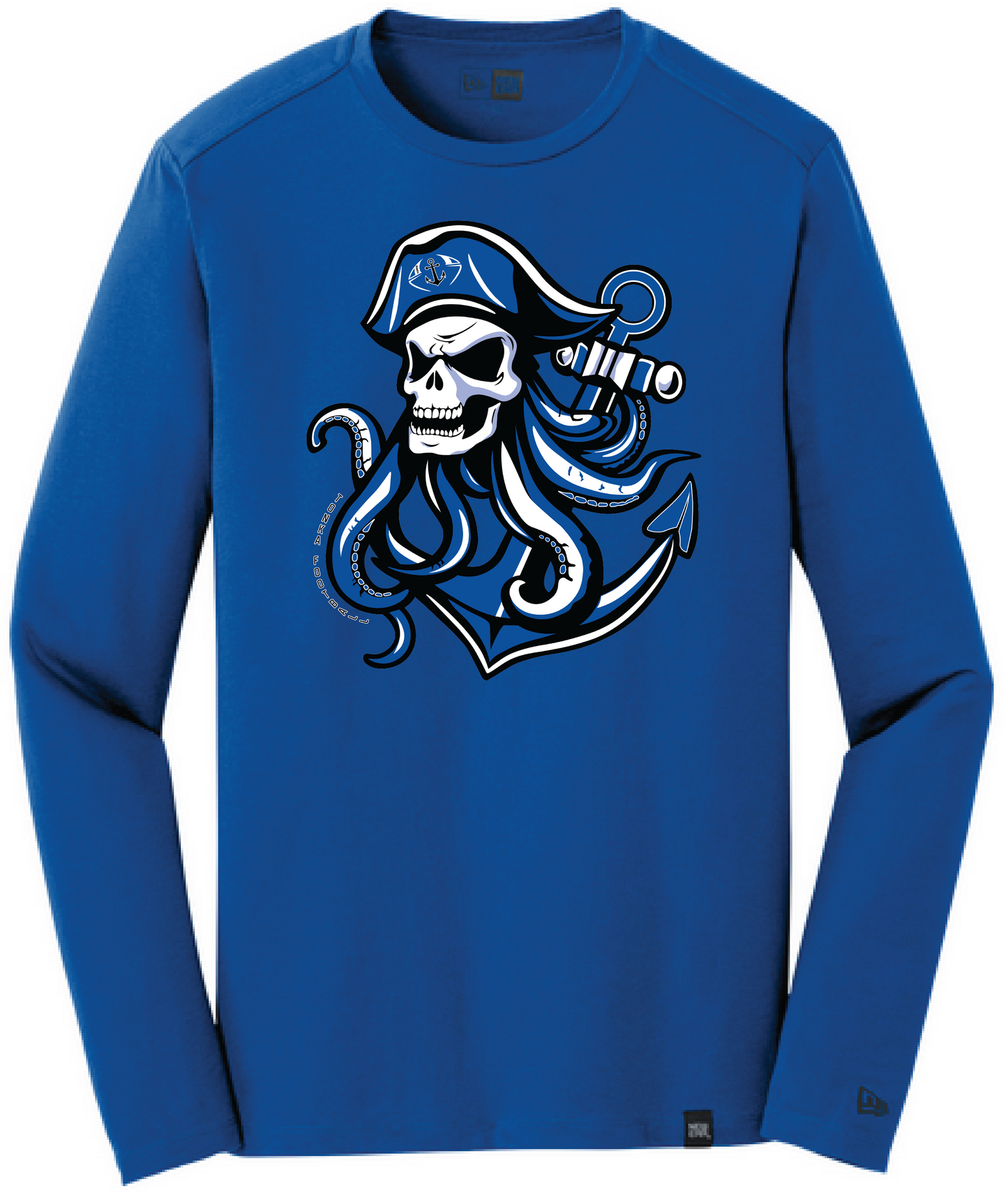 Football Men's New Era Comfort Blend Long Sleeve Tee