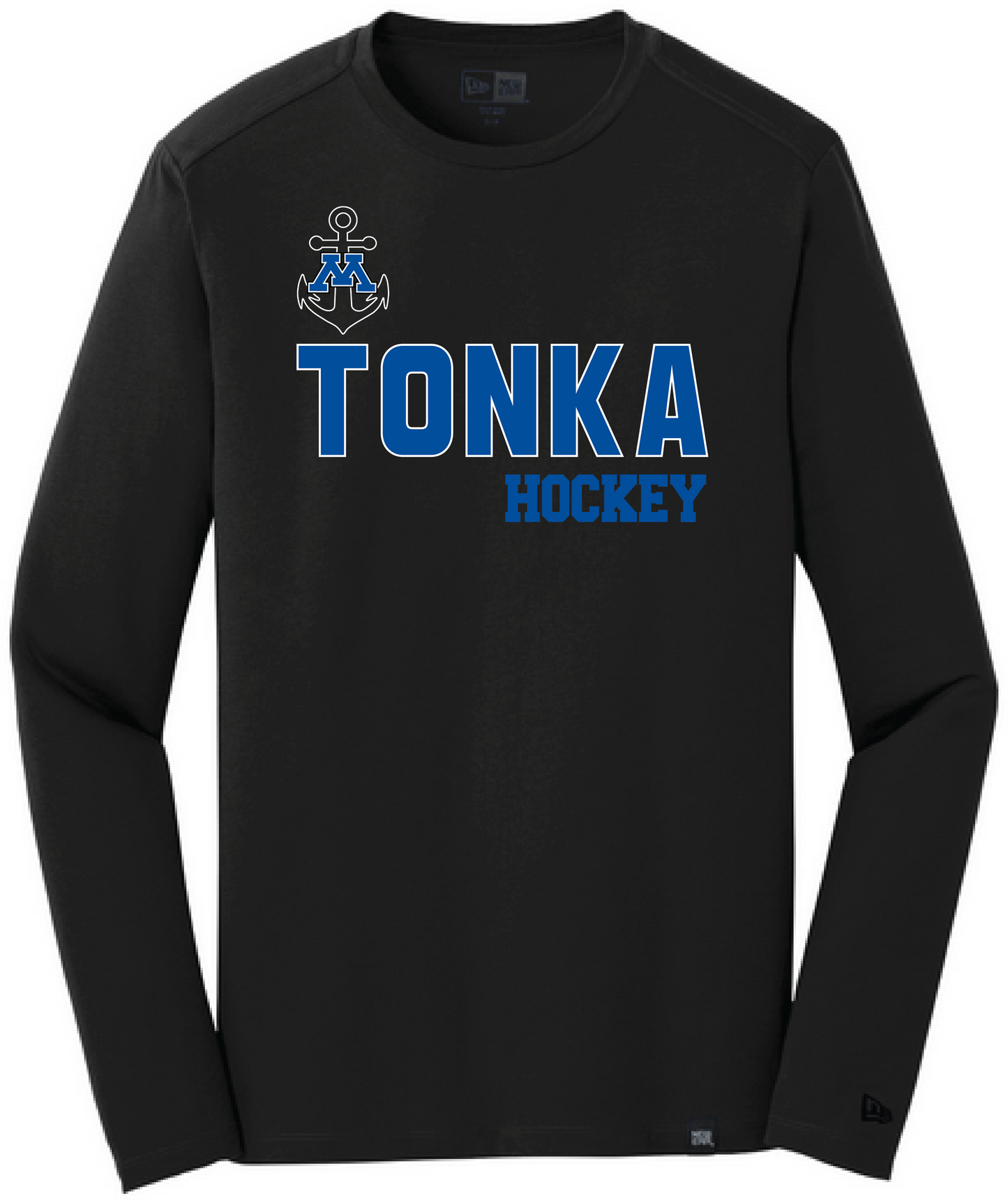 Tonka Hockey Men's New Era Heritage Blend Long Sleeve Crew Tee