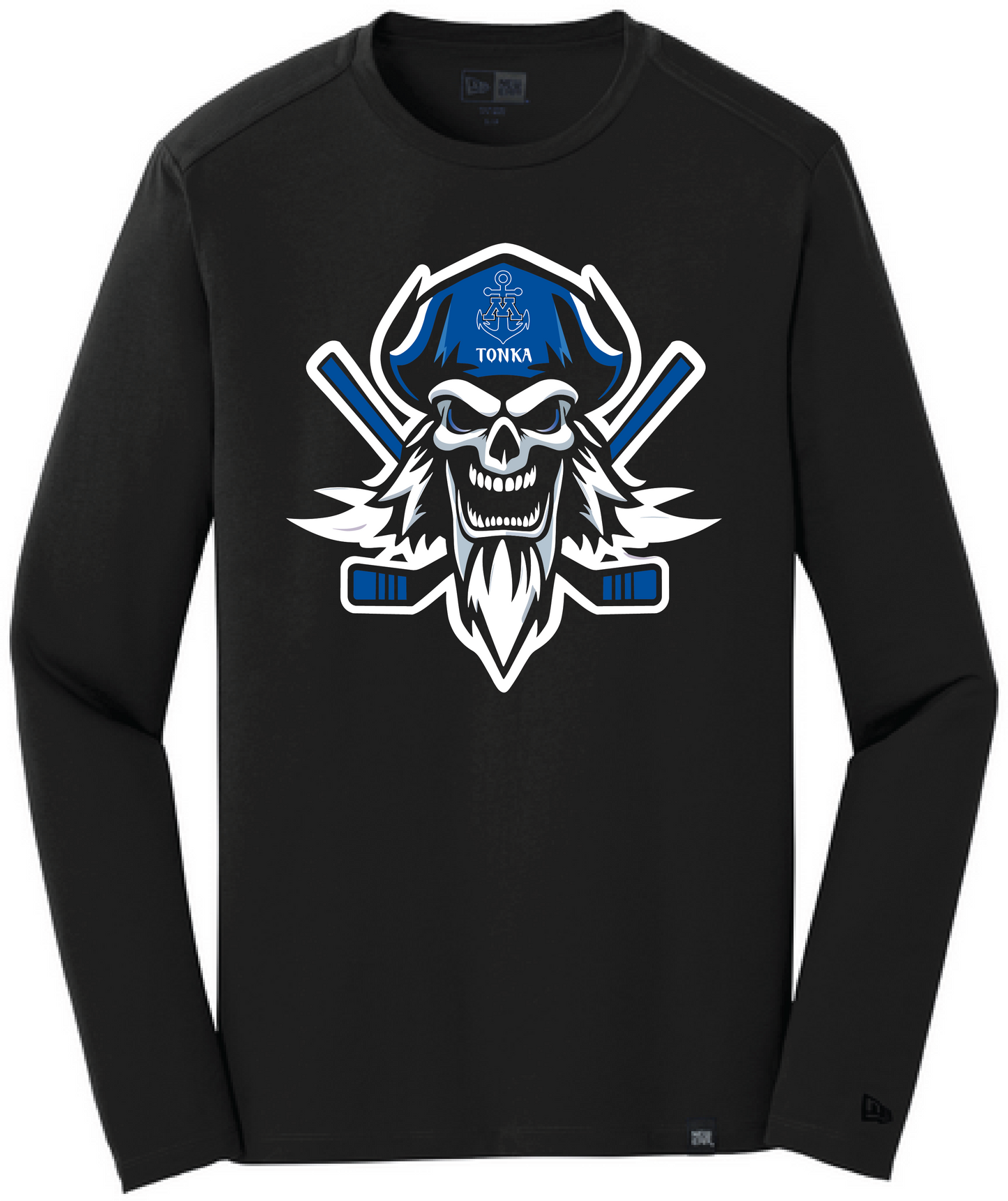 Tonka Hockey Men's New Era Heritage Blend Long Sleeve Crew Tee